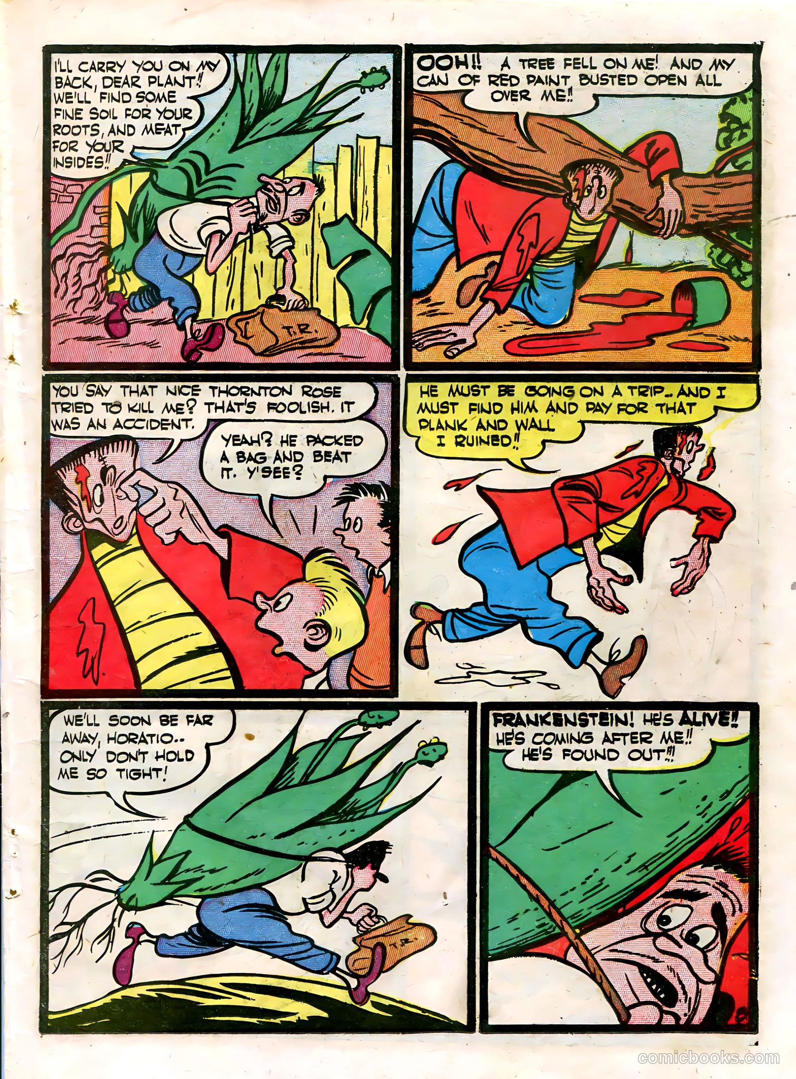 Frankenstein #11 — page 34 of 53