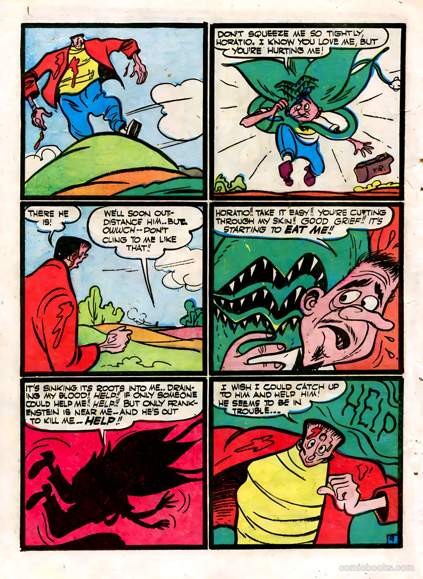 Frankenstein #11 — page 35 of 53