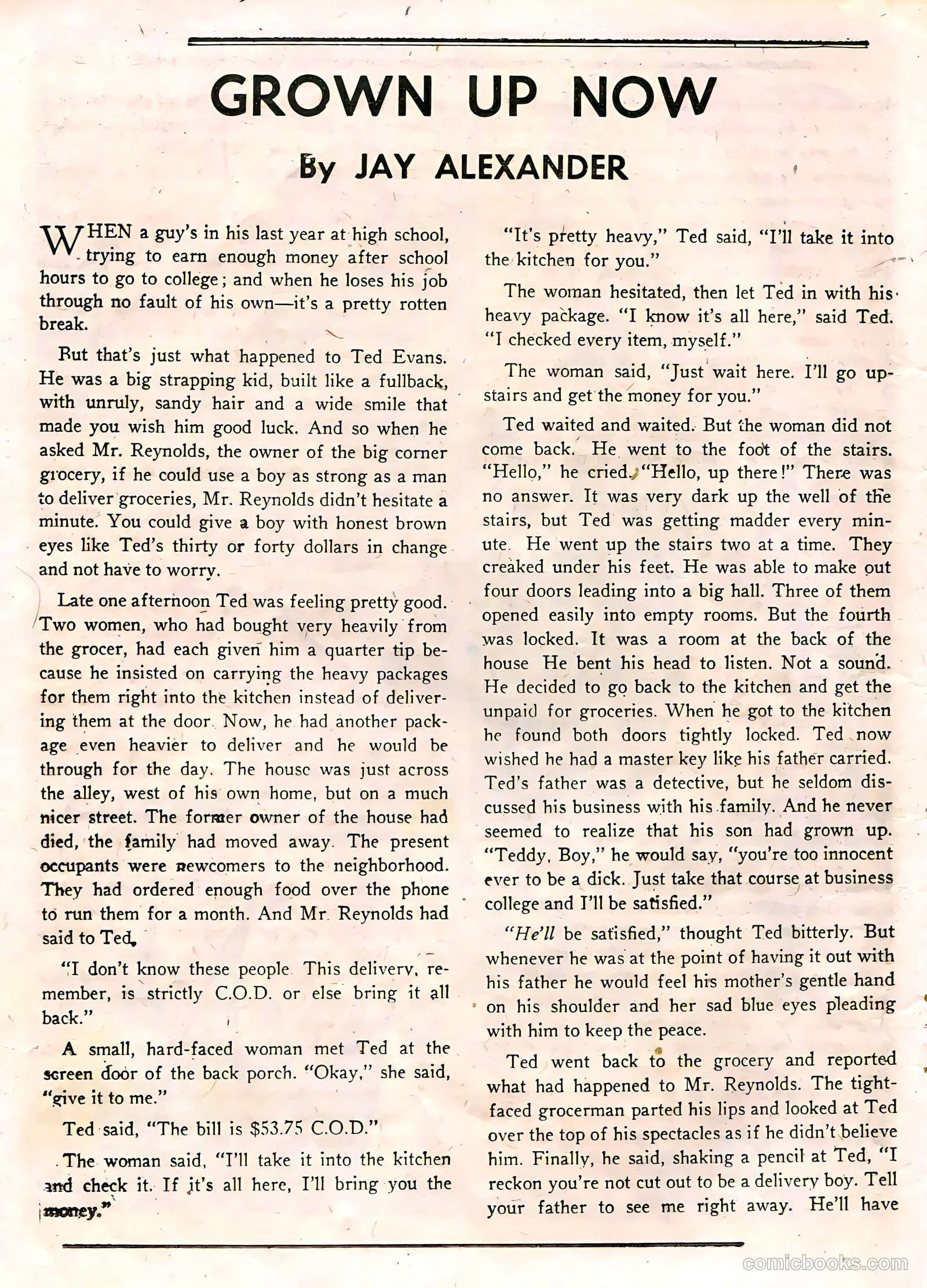 Frankenstein #11 — page 37 of 53