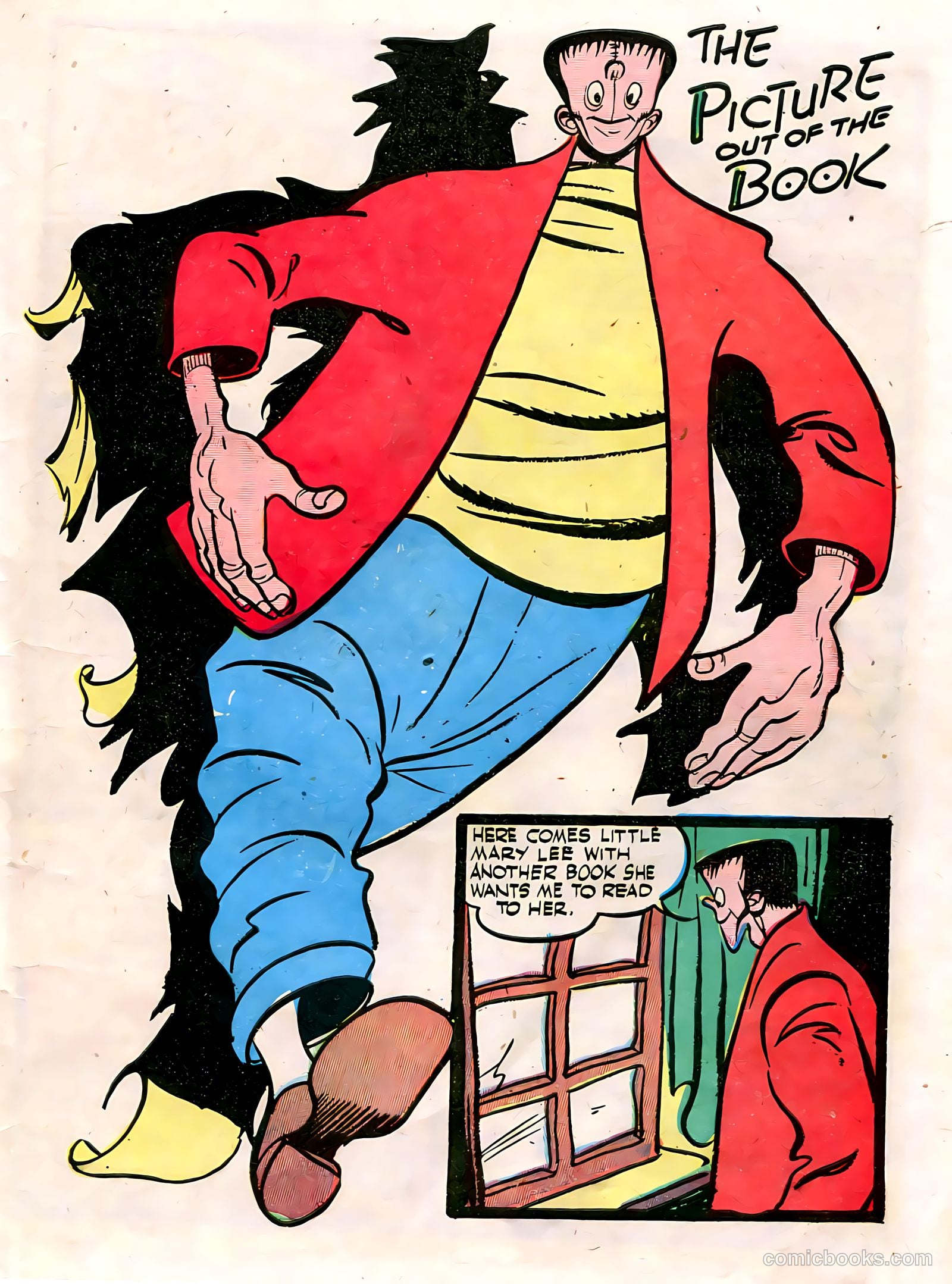Frankenstein #11 — page 40 of 53