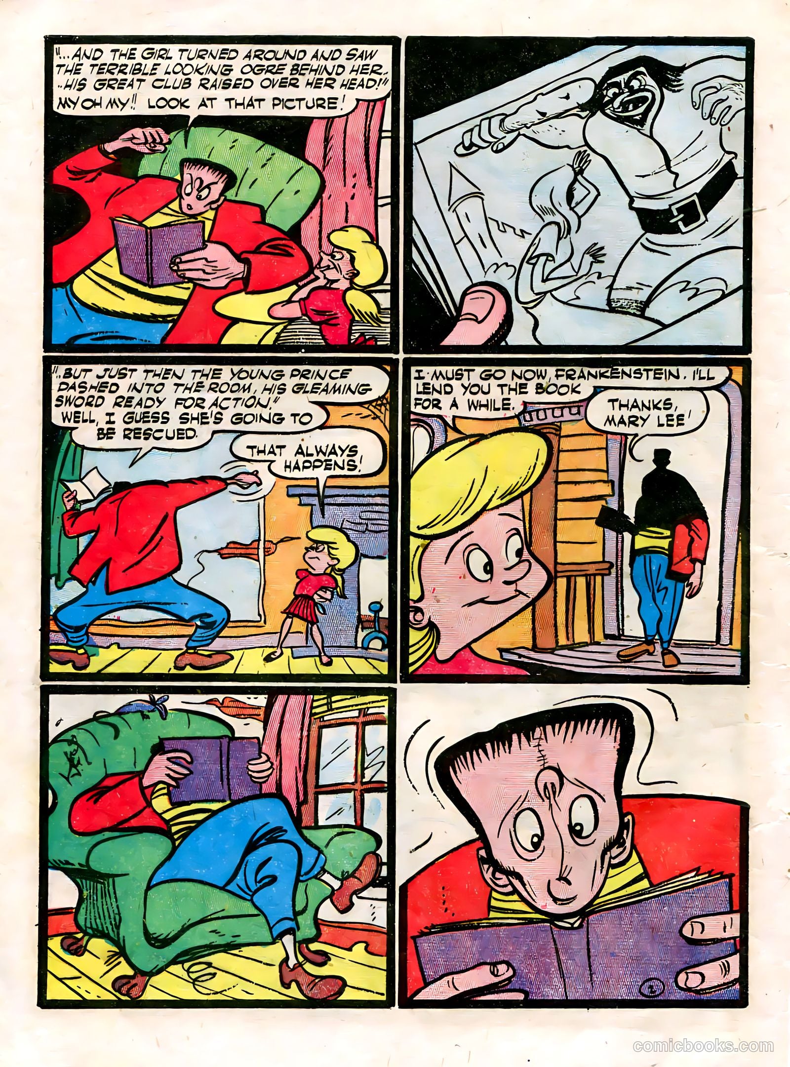 Frankenstein #11 — page 41 of 53