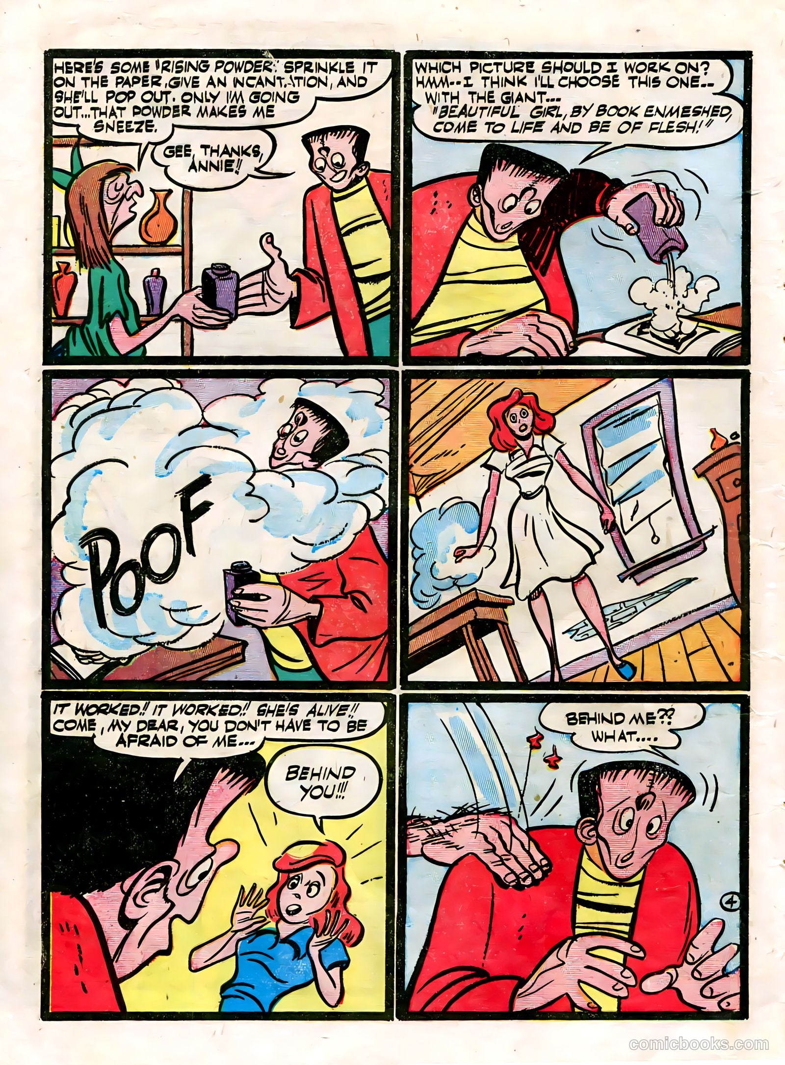 Frankenstein #11 — page 43 of 53