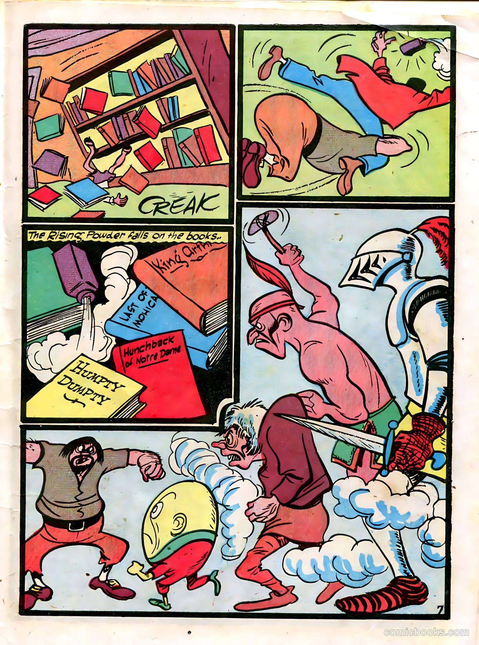 Frankenstein #11 — page 46 of 53