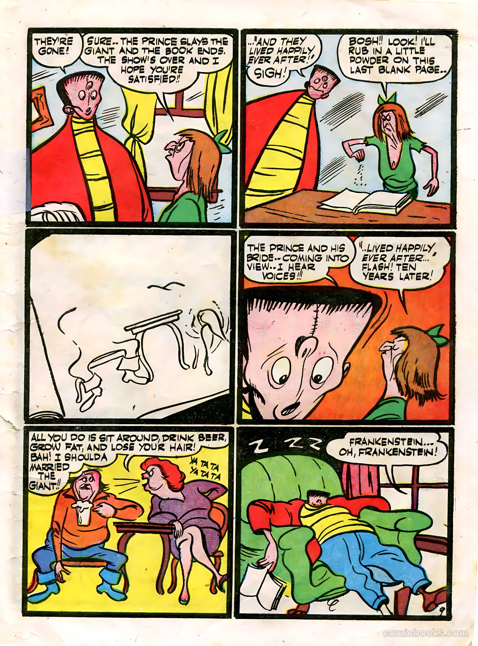 Frankenstein #11 — page 48 of 53