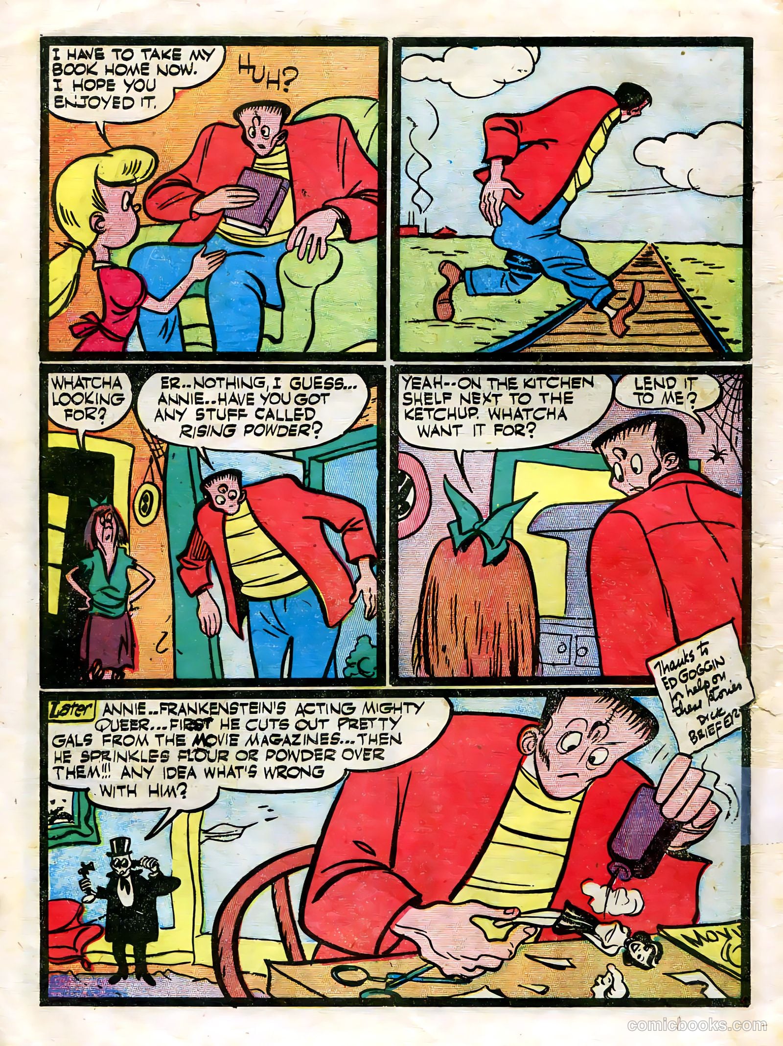 Frankenstein #11 — page 49 of 53