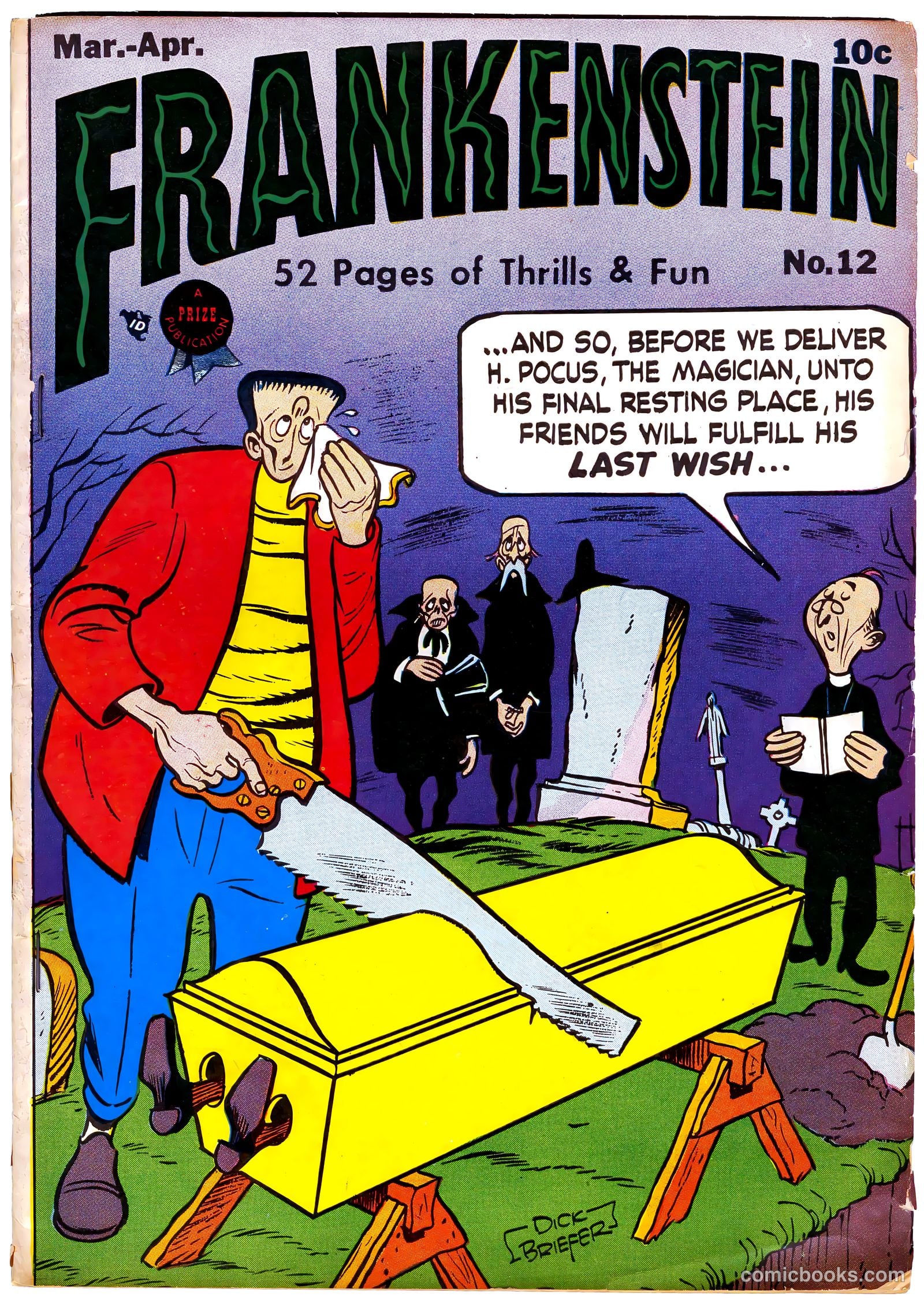 Frankenstein #12 — page 1 of 49