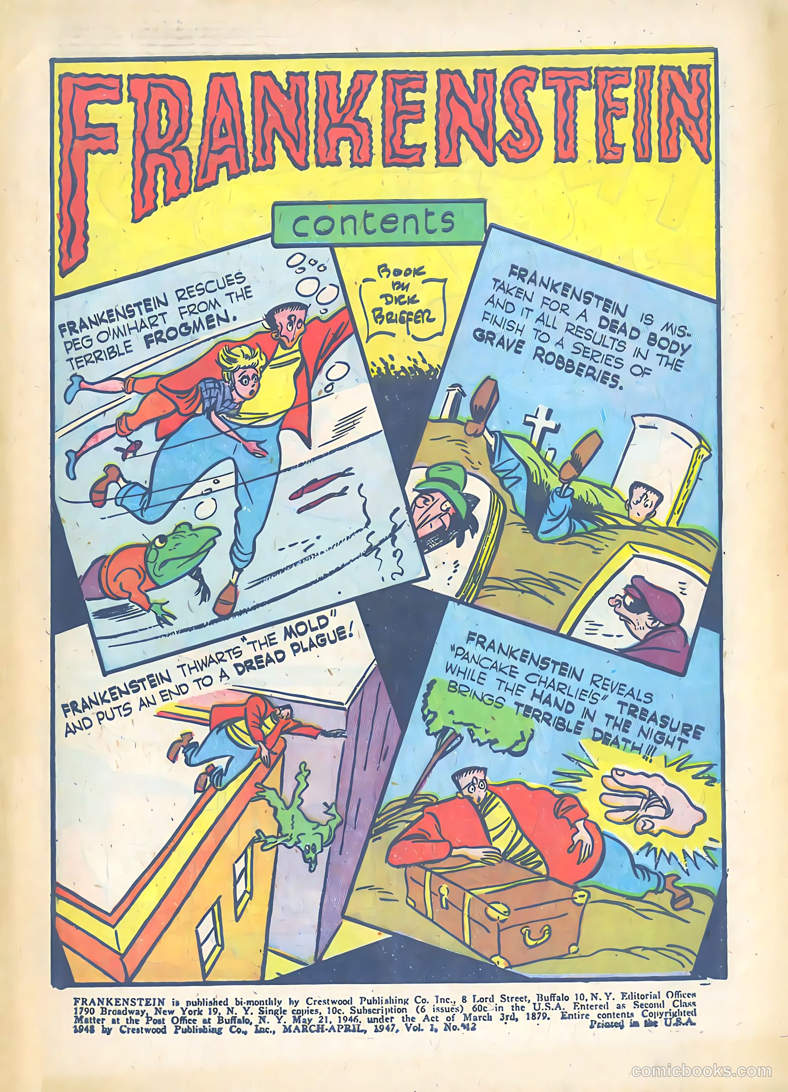 Frankenstein #12 — page 2 of 49