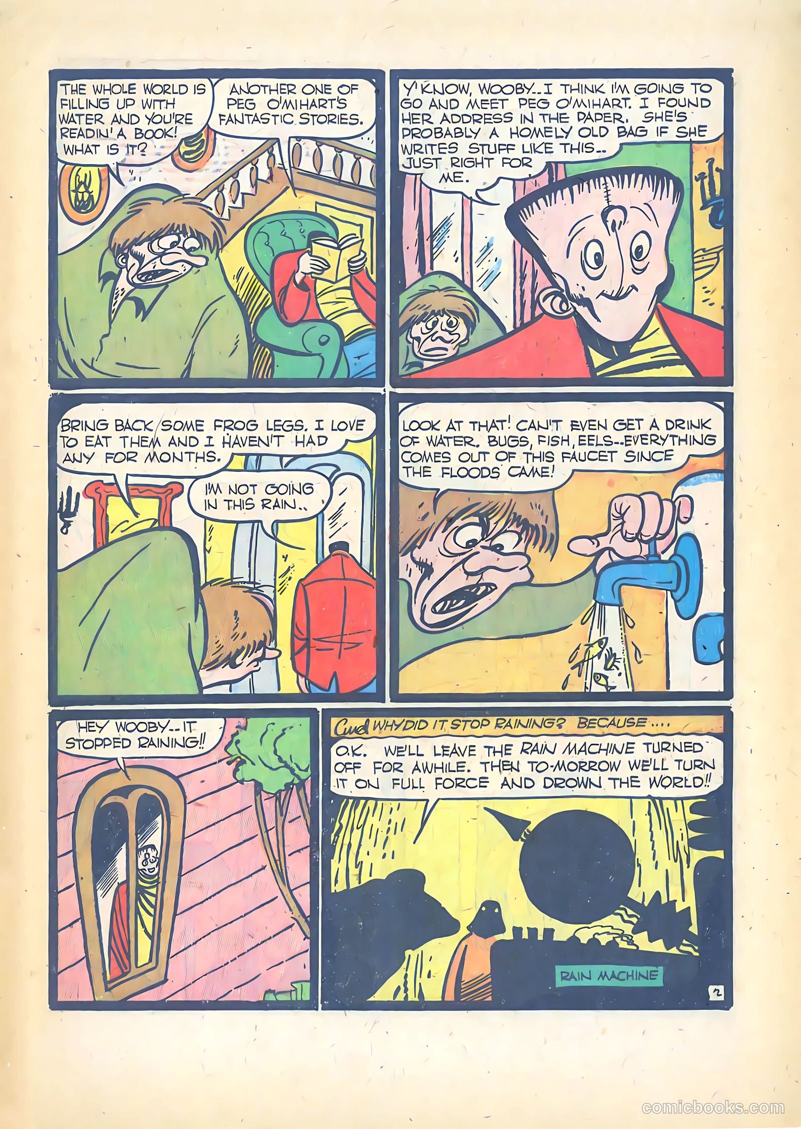 Frankenstein #12 — page 4 of 49