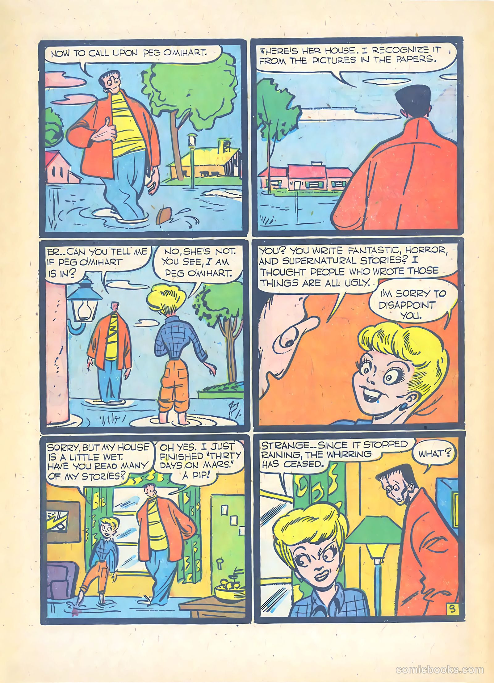 Frankenstein #12 — page 5 of 49