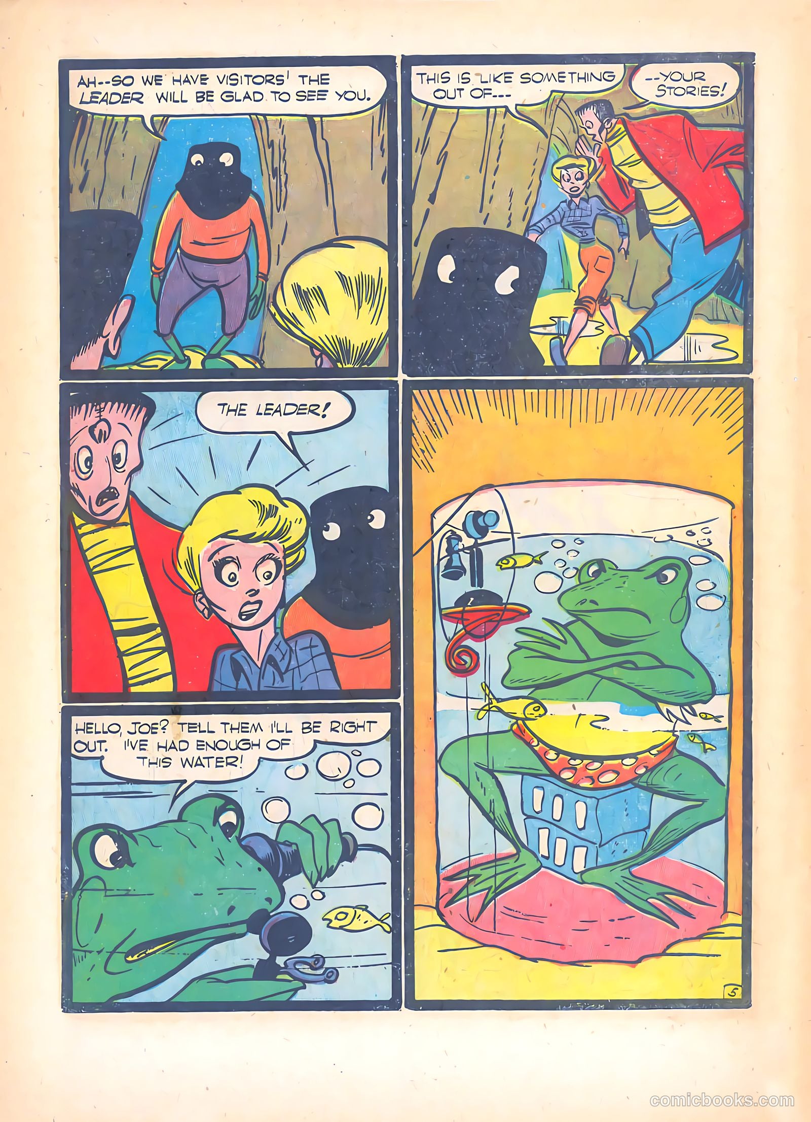 Frankenstein #12 — page 7 of 49