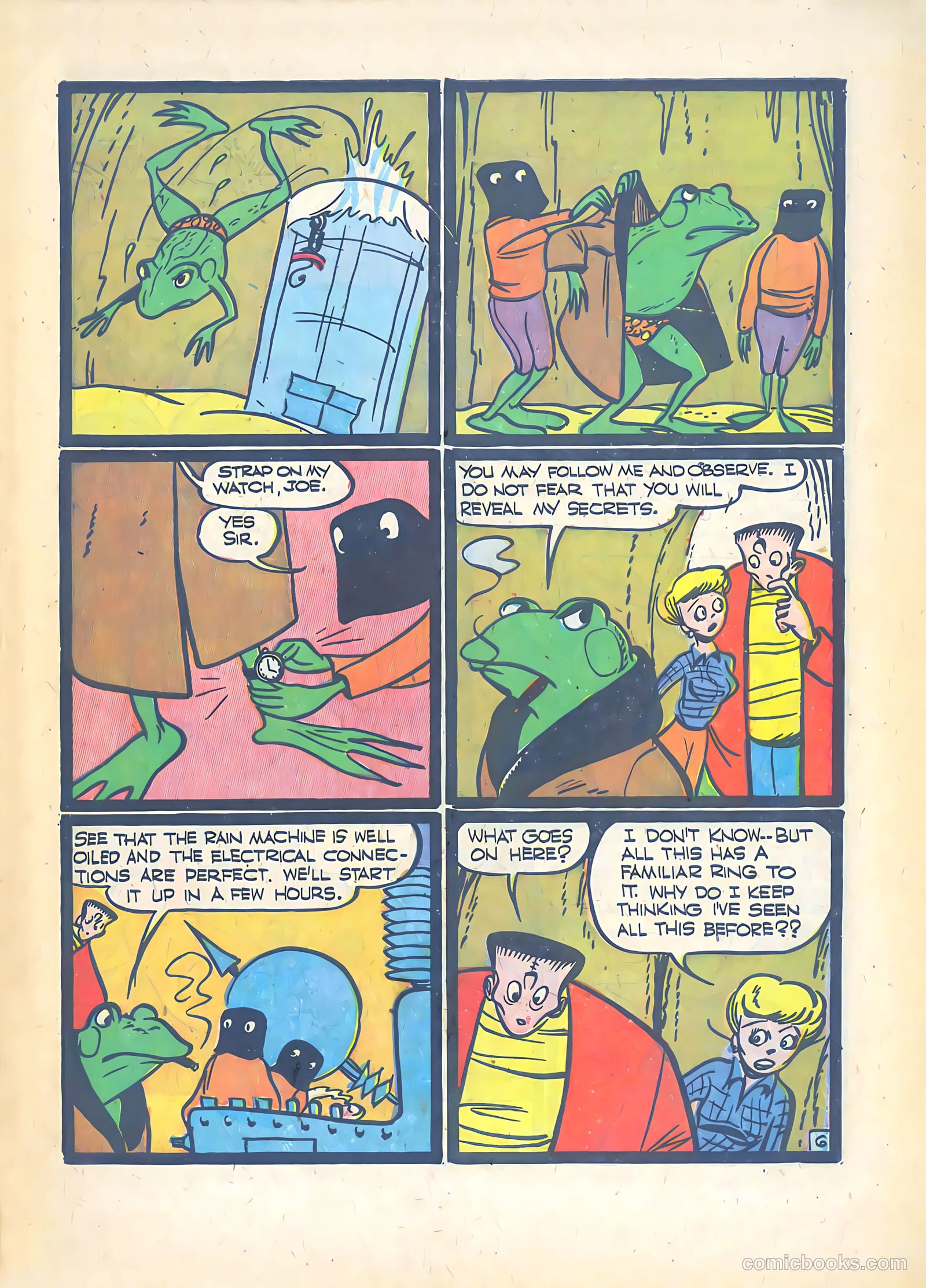 Frankenstein #12 — page 8 of 49