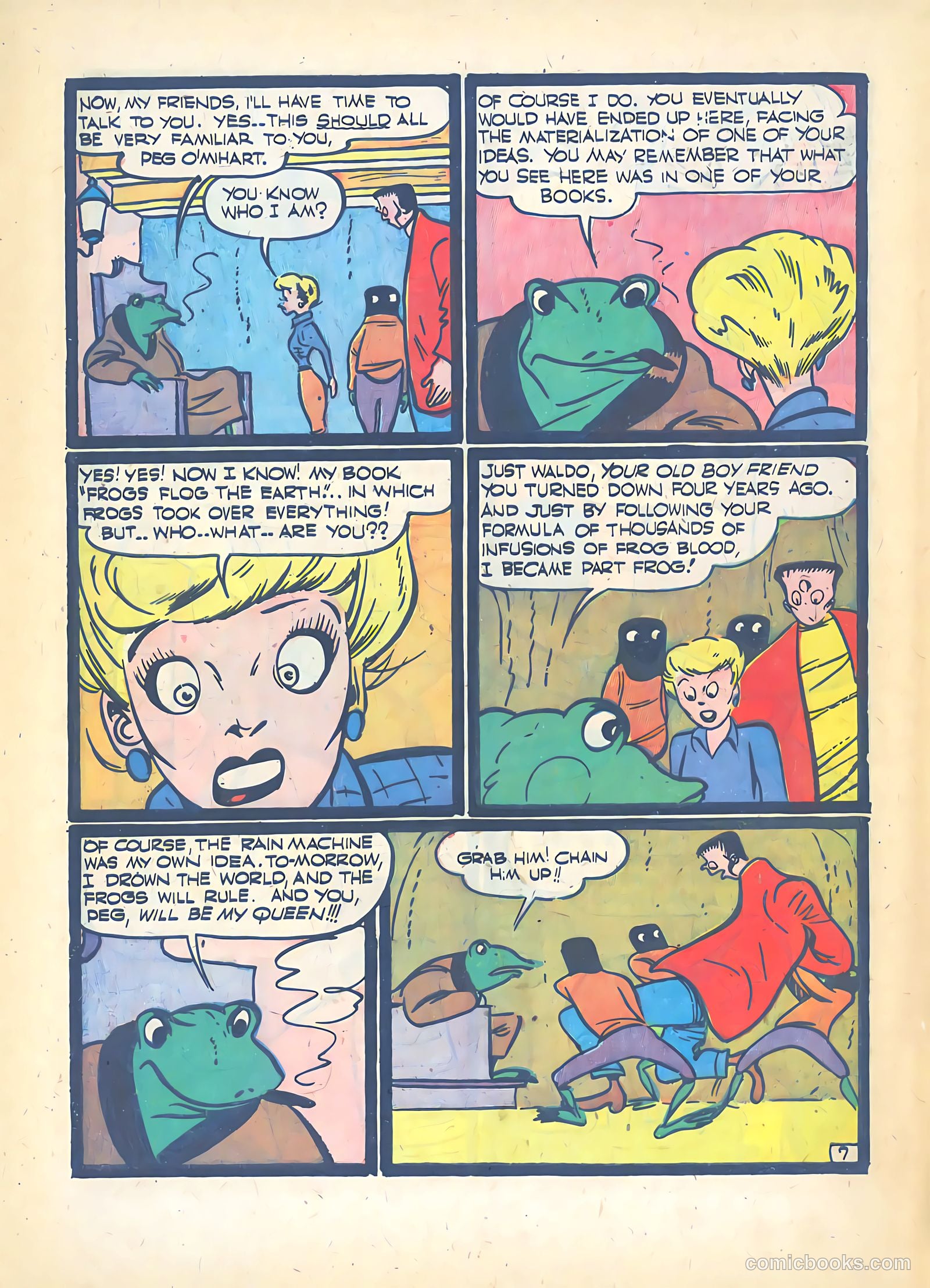 Frankenstein #12 — page 9 of 49