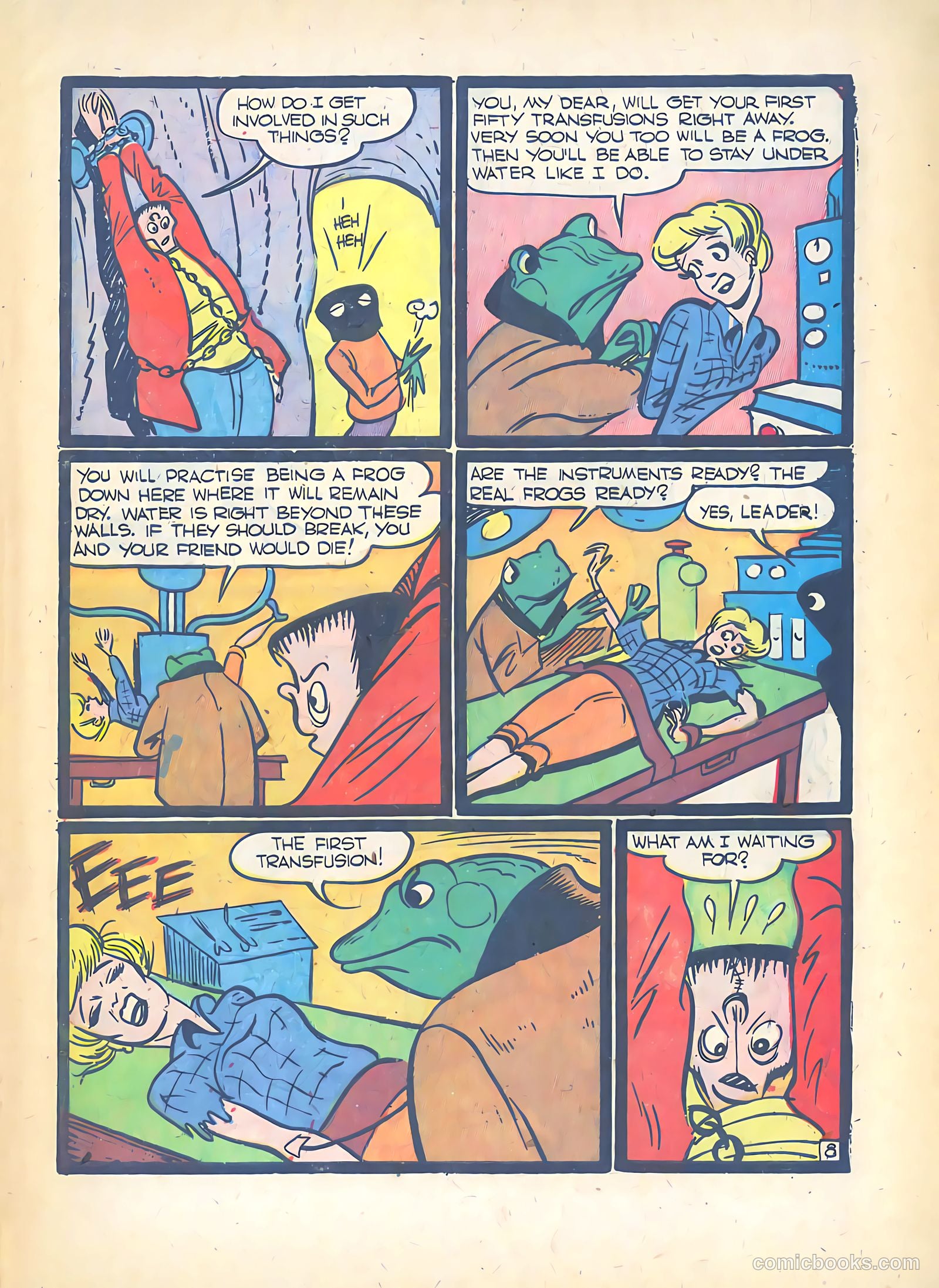 Frankenstein #12 — page 10 of 49