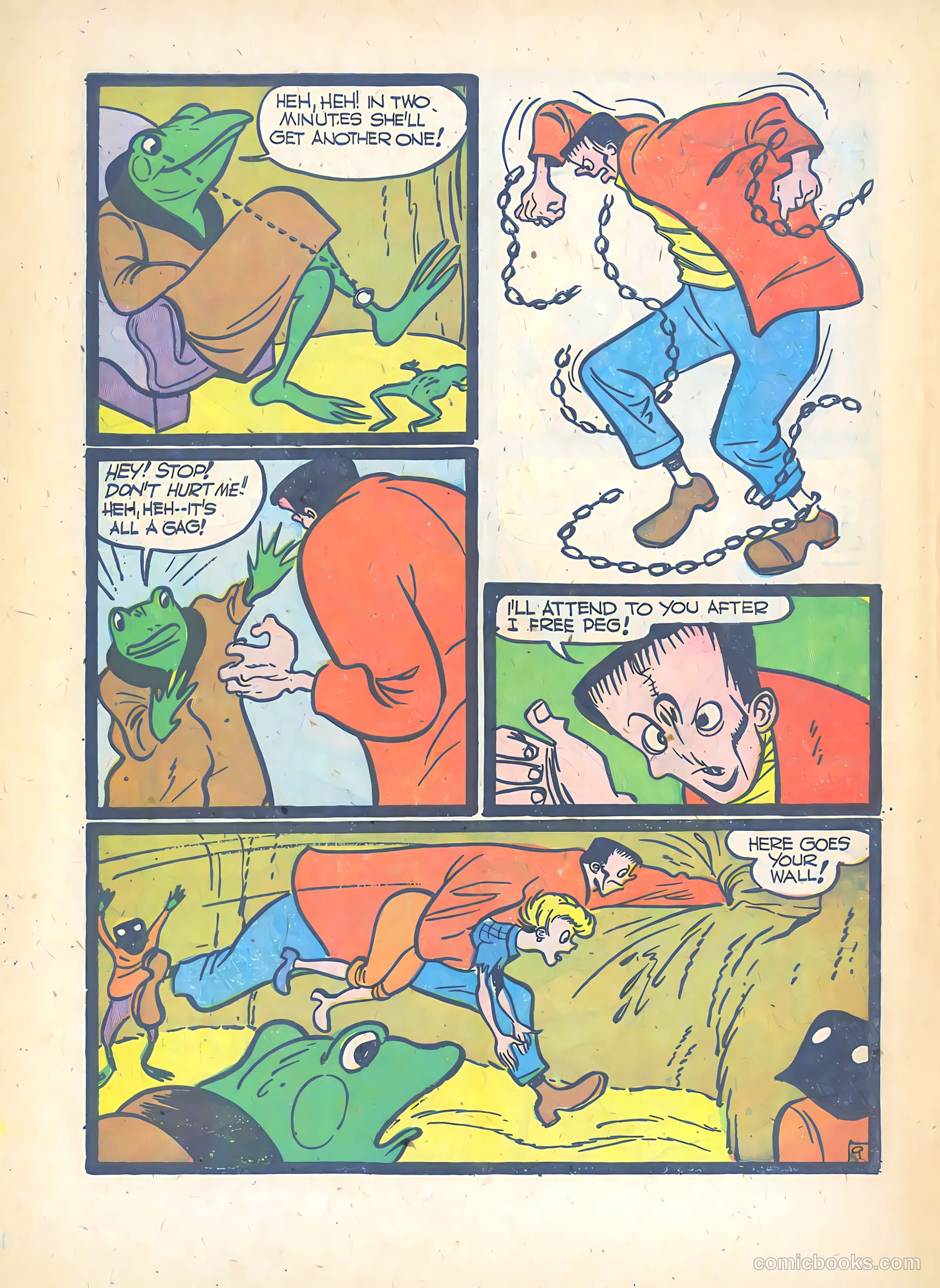 Frankenstein #12 — page 11 of 49
