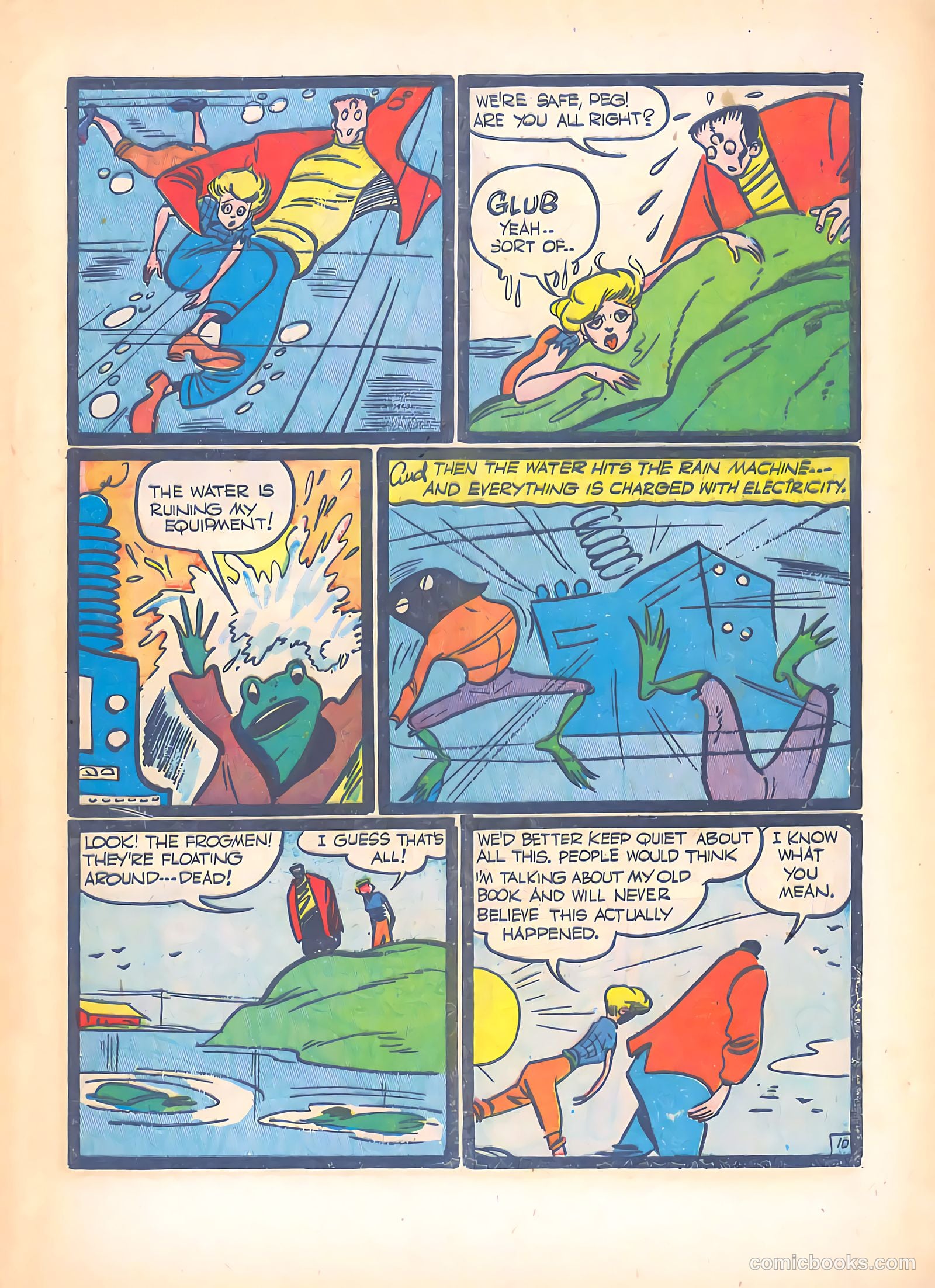 Frankenstein #12 — page 12 of 49