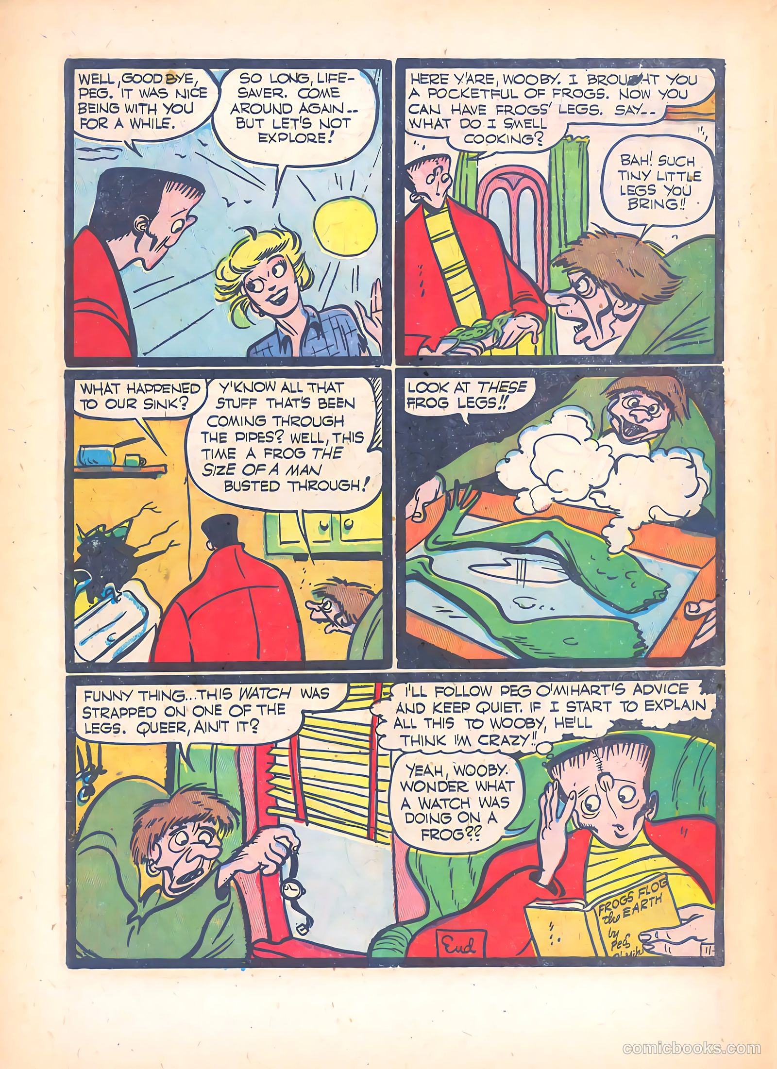 Frankenstein #12 — page 13 of 49