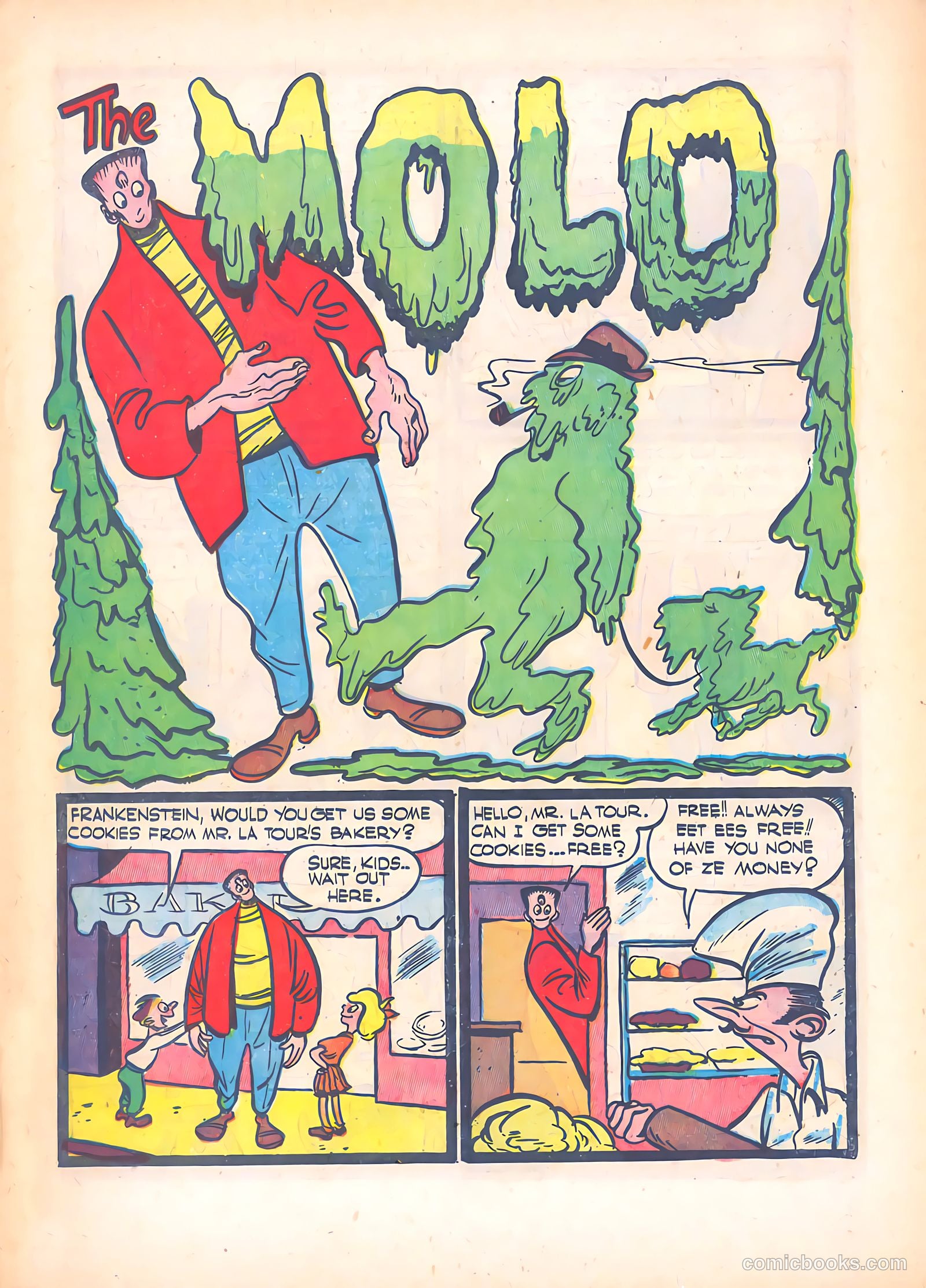 Frankenstein #12 — page 14 of 49