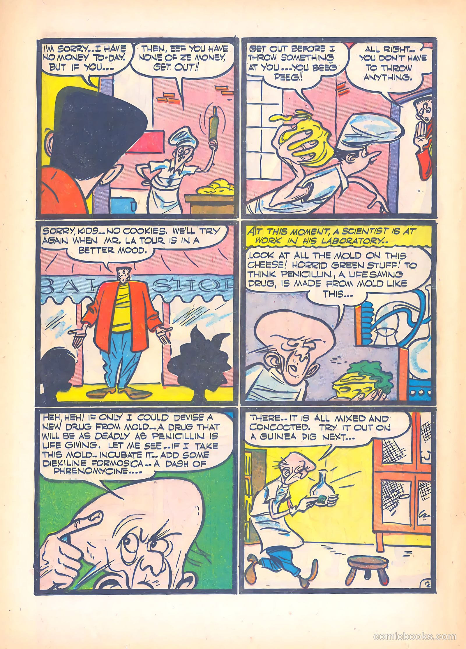 Frankenstein #12 — page 15 of 49