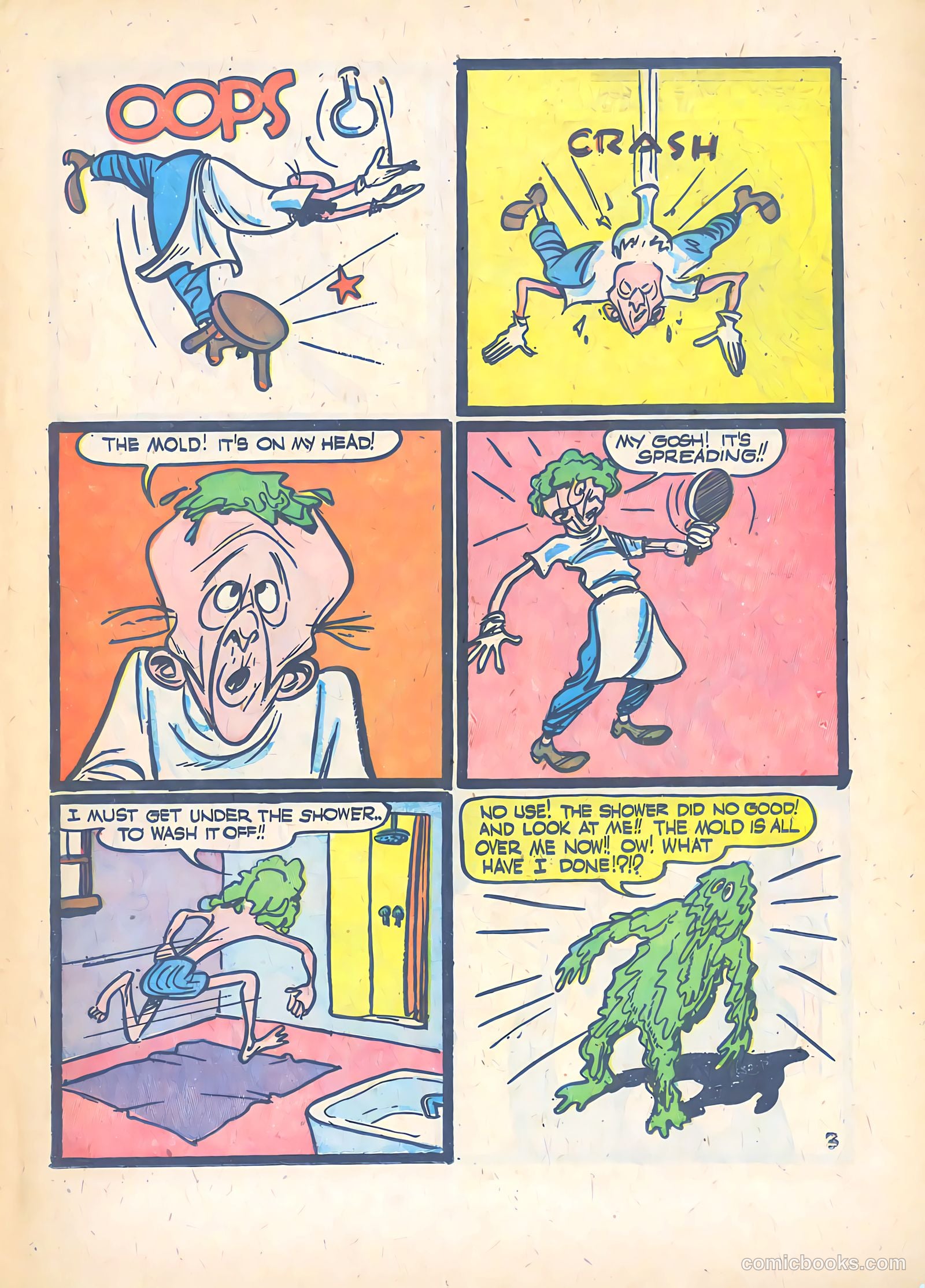 Frankenstein #12 — page 16 of 49