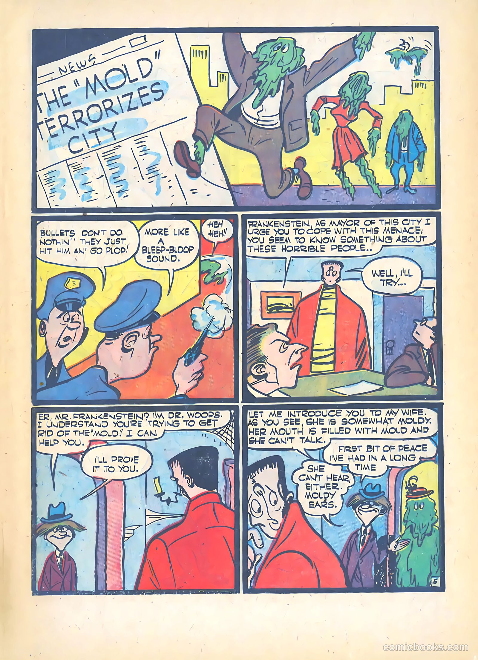 Frankenstein #12 — page 18 of 49