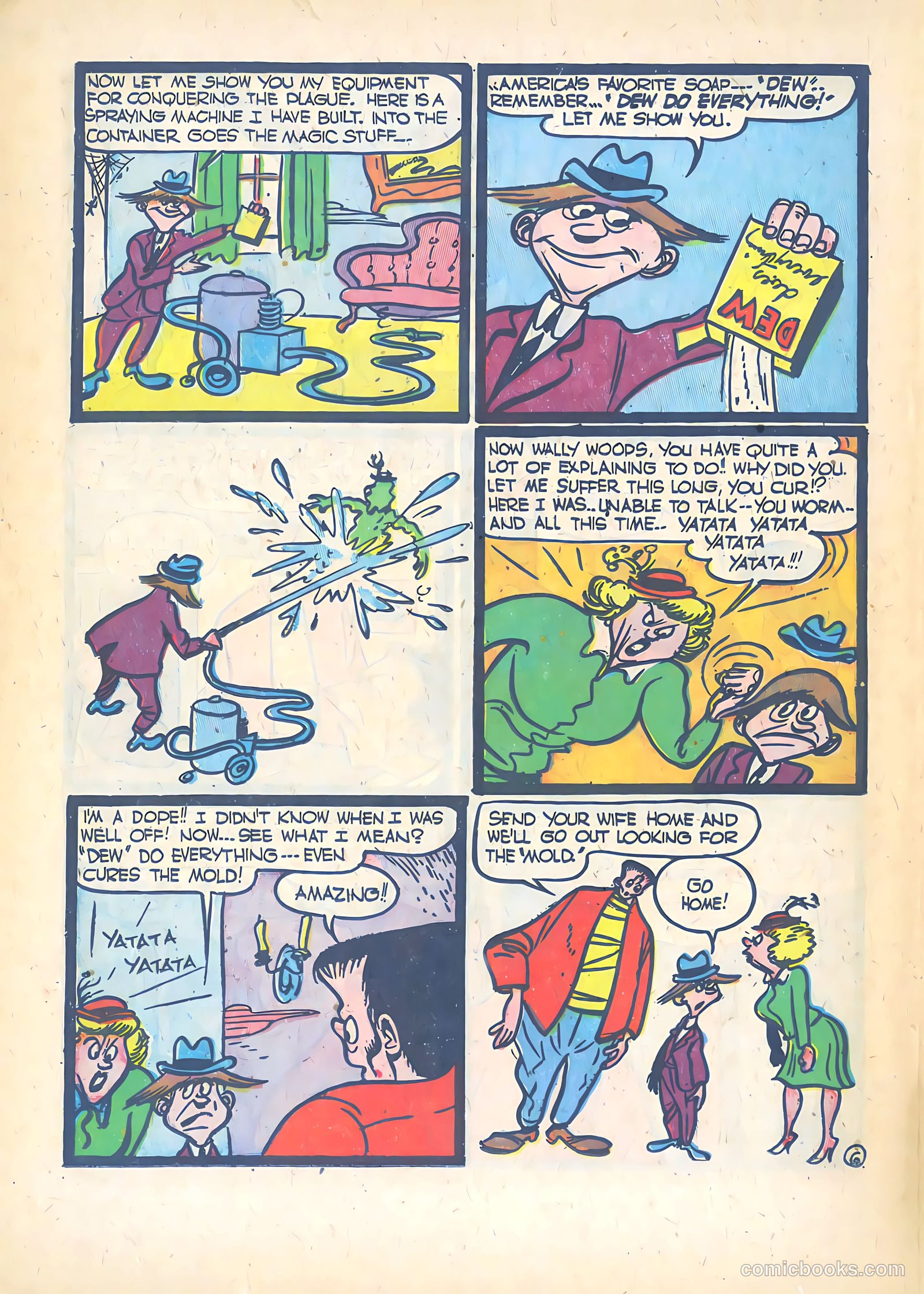 Frankenstein #12 — page 19 of 49