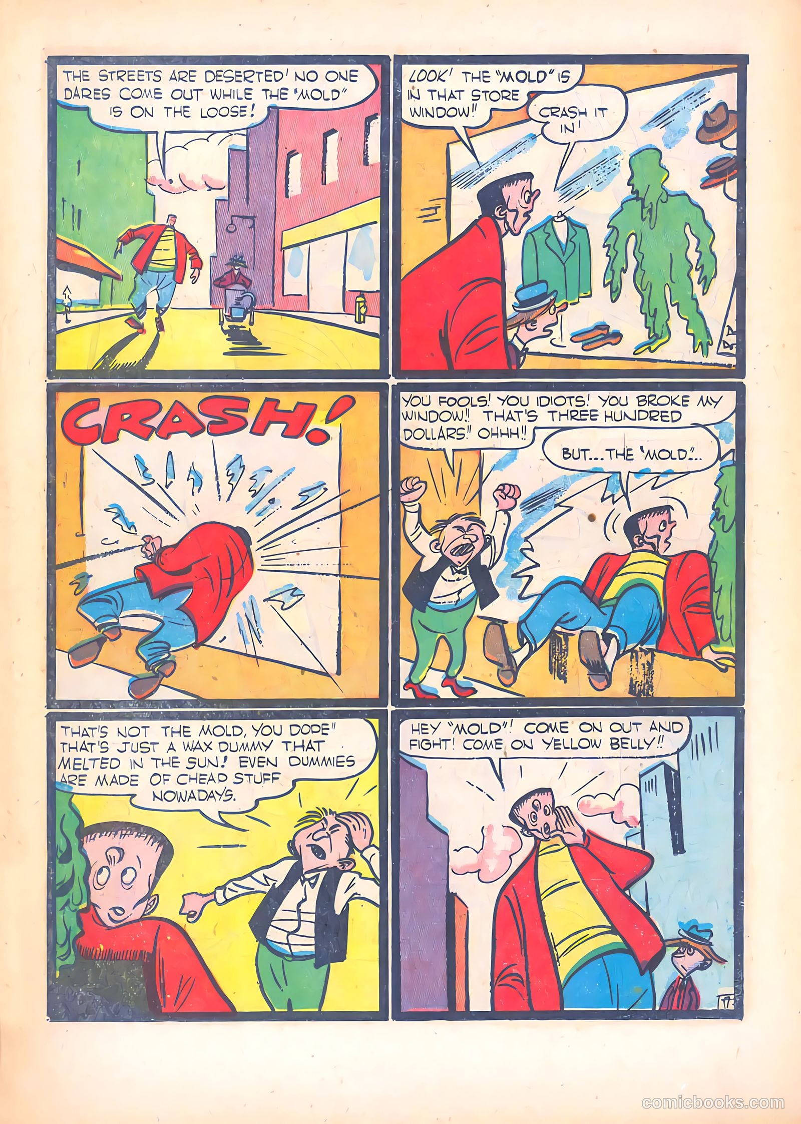 Frankenstein #12 — page 20 of 49