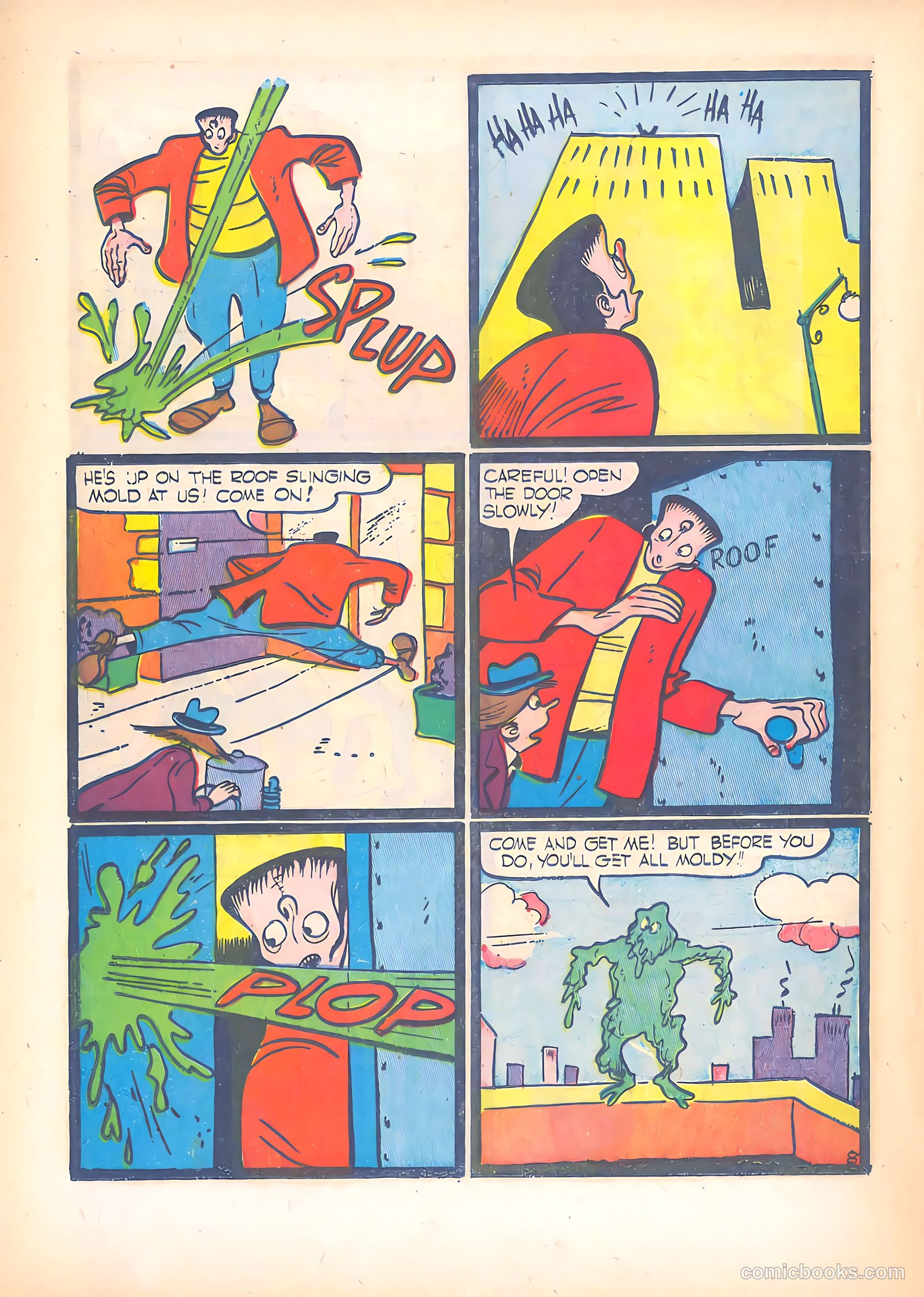 Frankenstein #12 — page 21 of 49