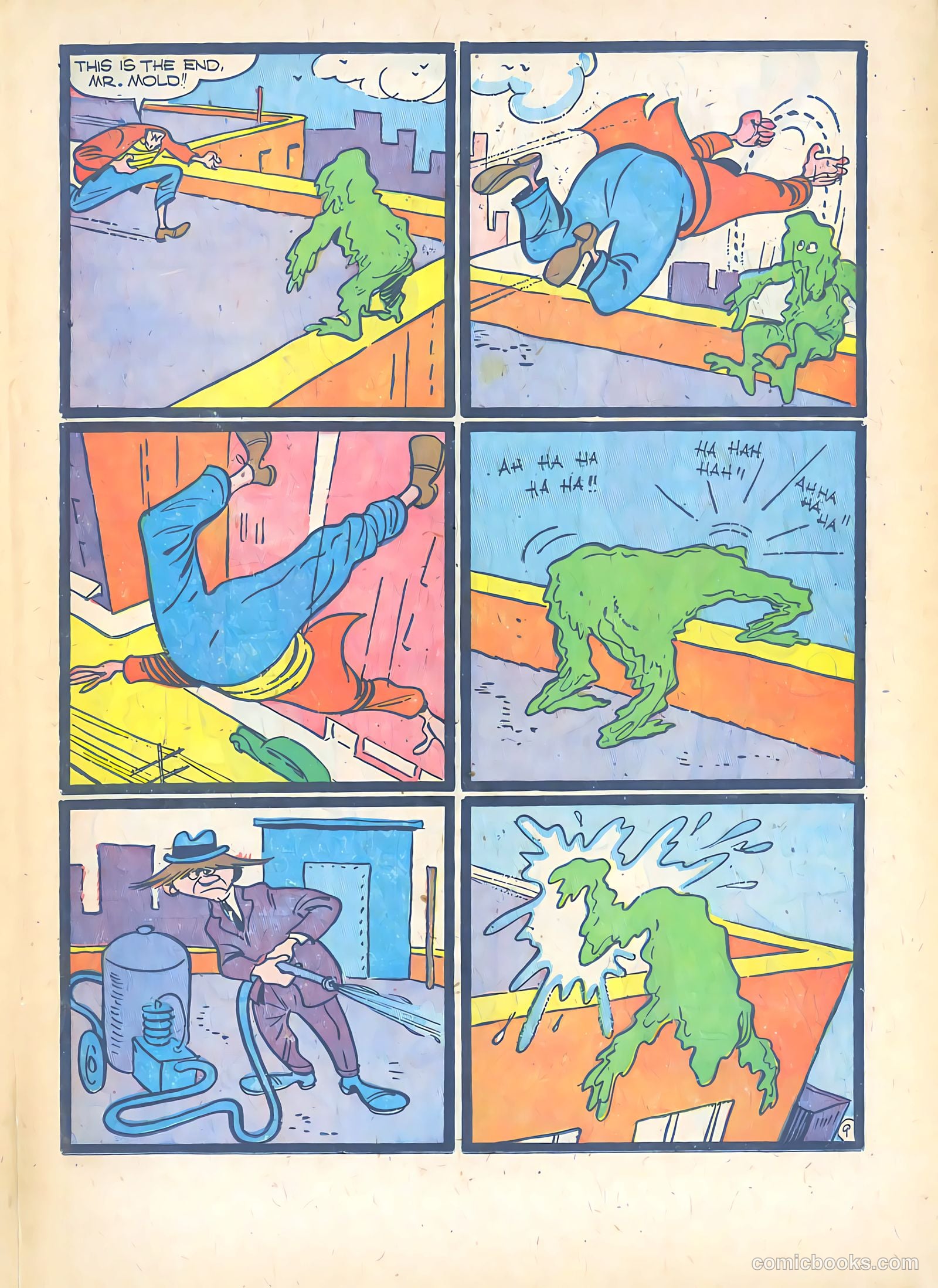 Frankenstein #12 — page 22 of 49