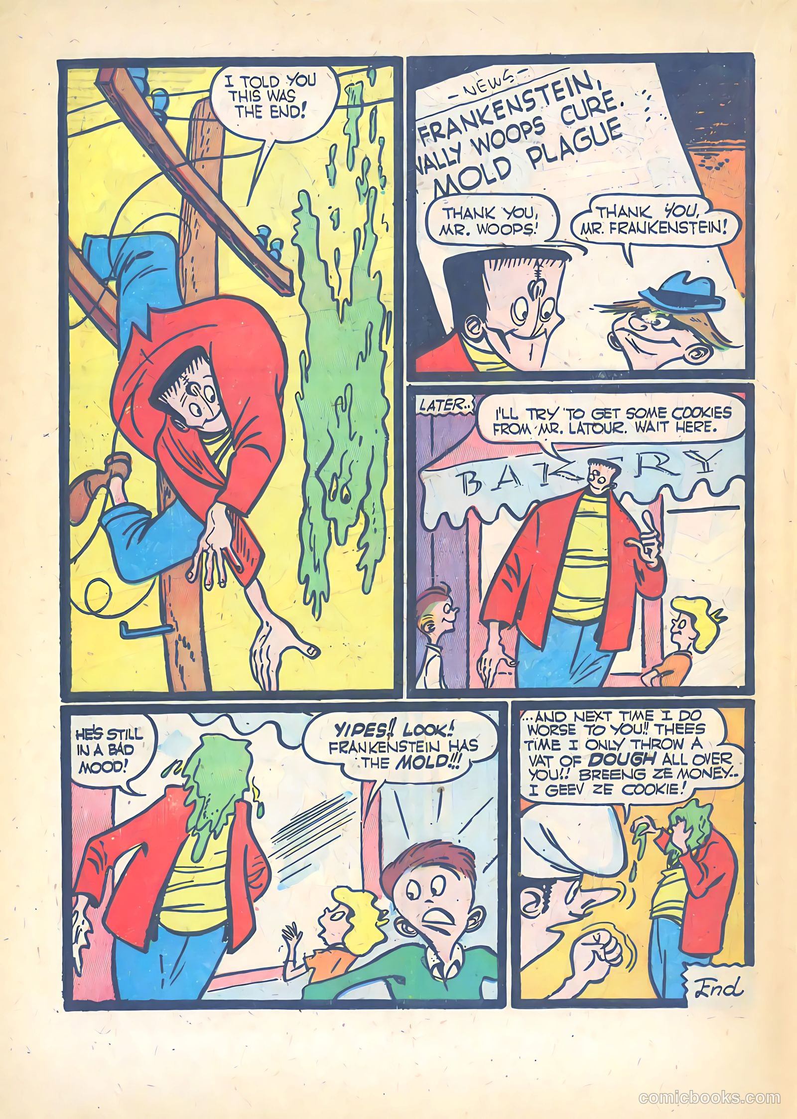 Frankenstein #12 — page 23 of 49