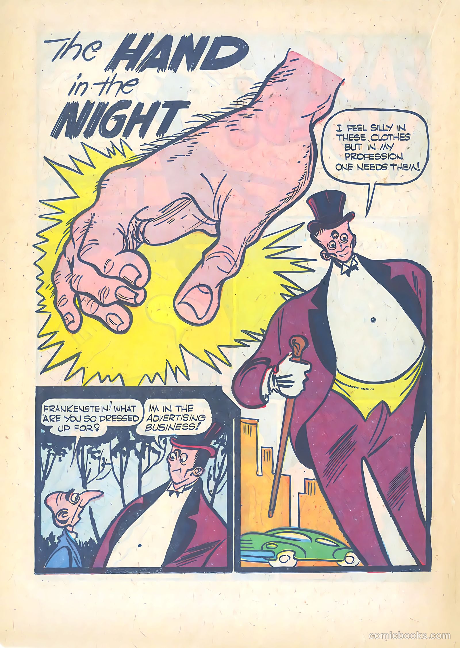 Frankenstein #12 — page 25 of 49