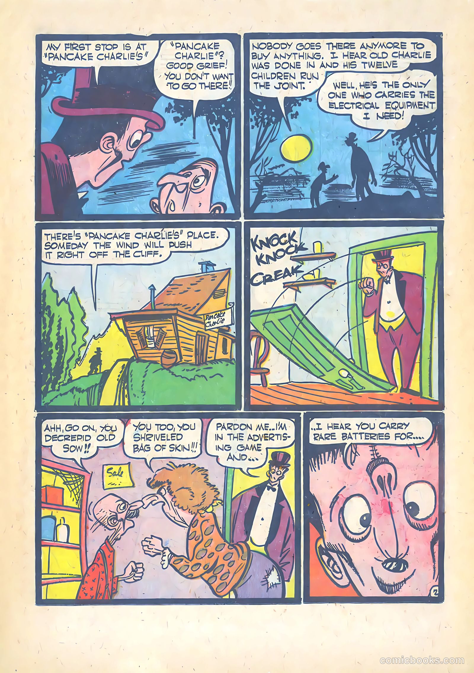 Frankenstein #12 — page 26 of 49