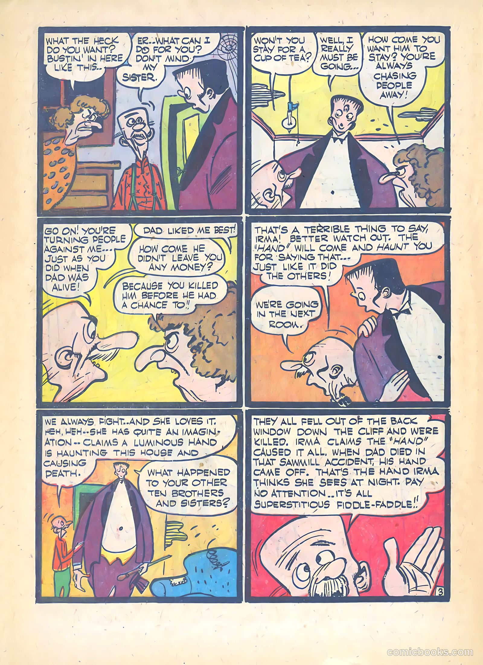 Frankenstein #12 — page 27 of 49