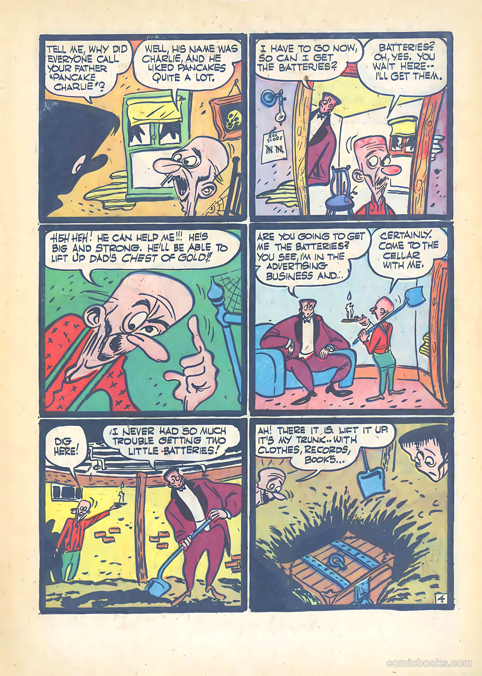 Frankenstein #12 — page 28 of 49