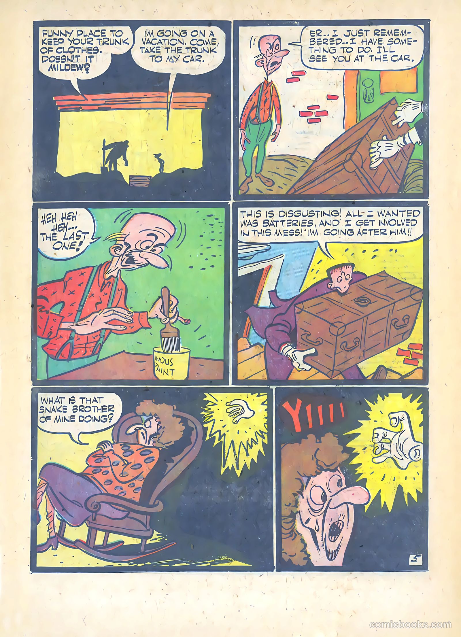 Frankenstein #12 — page 29 of 49