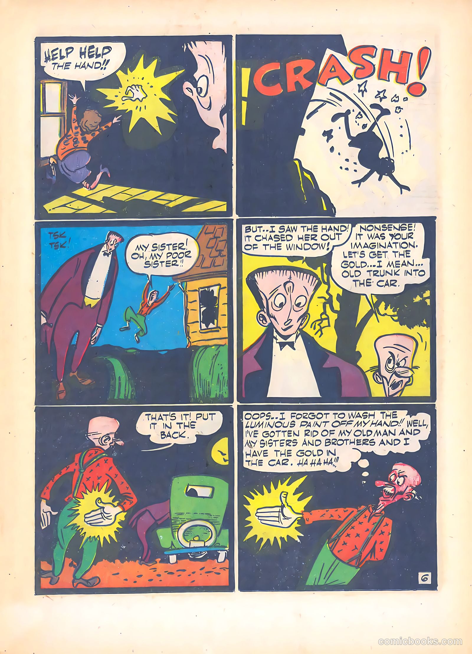 Frankenstein #12 — page 30 of 49