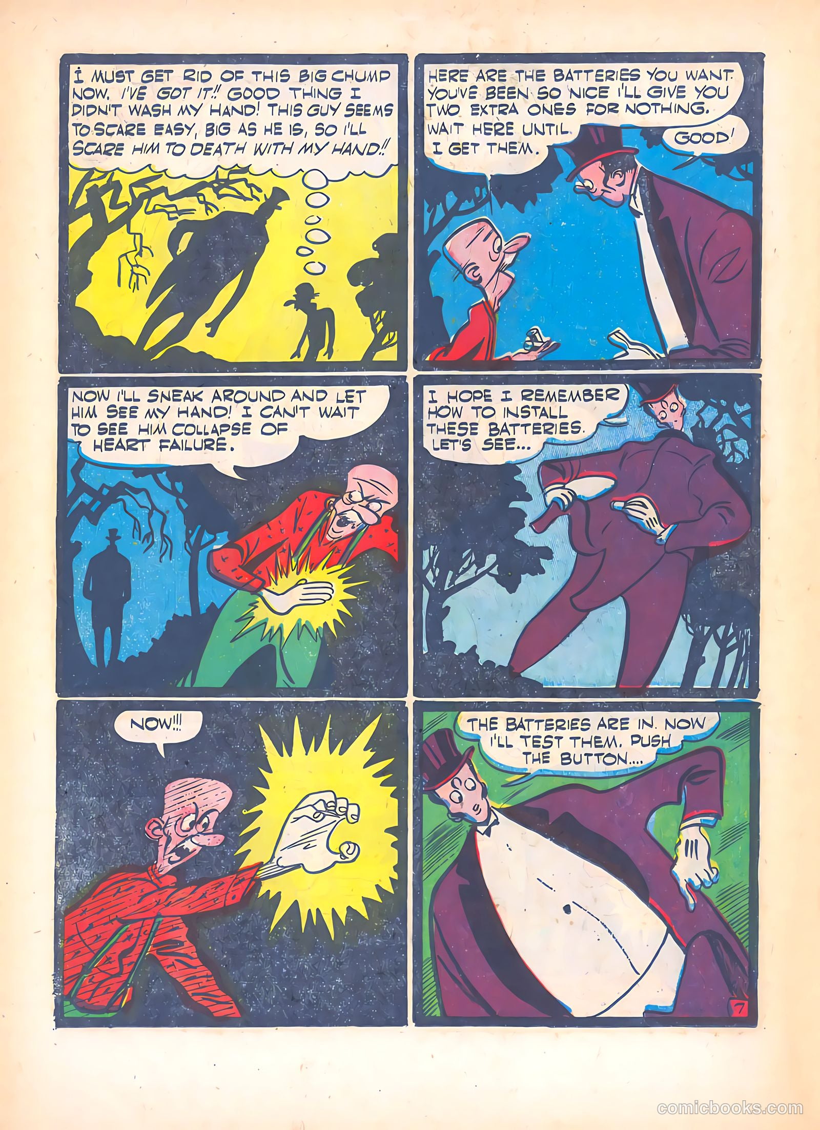 Frankenstein #12 — page 31 of 49