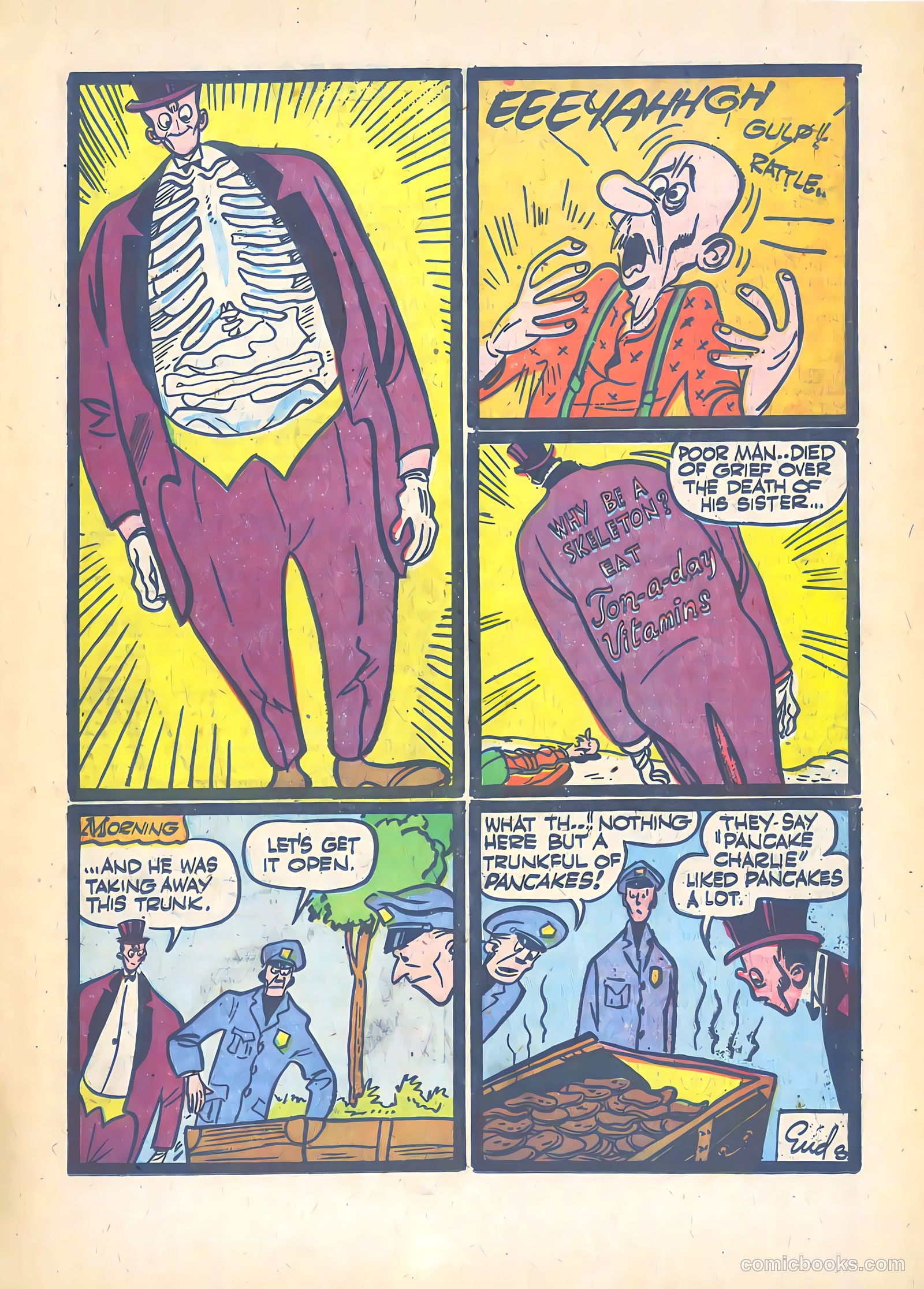 Frankenstein #12 — page 32 of 49