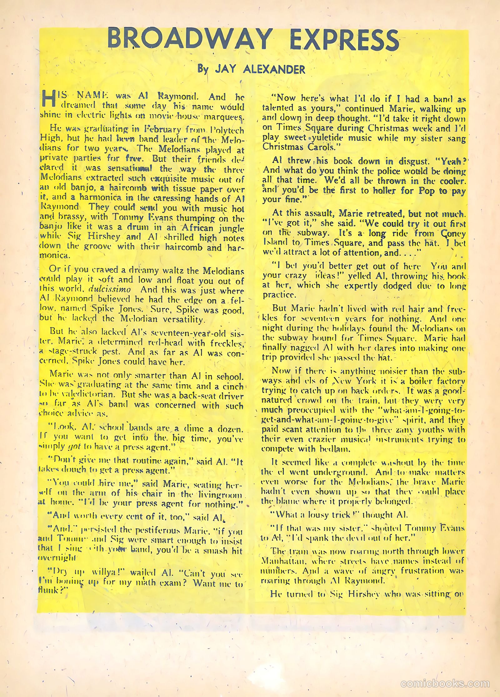 Frankenstein #12 — page 33 of 49