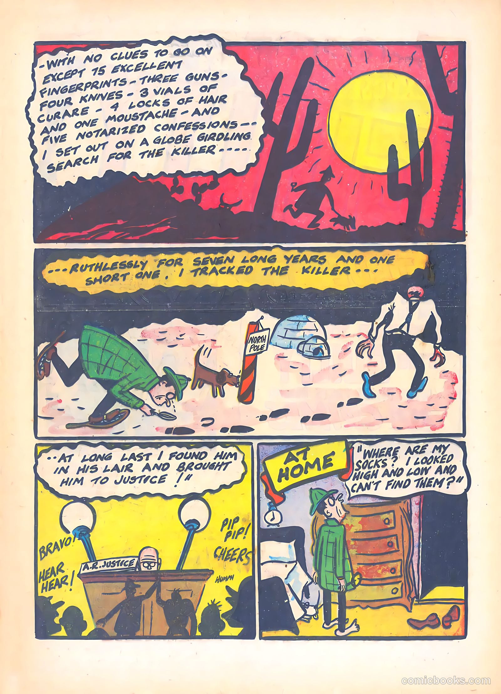 Frankenstein #12 — page 36 of 49