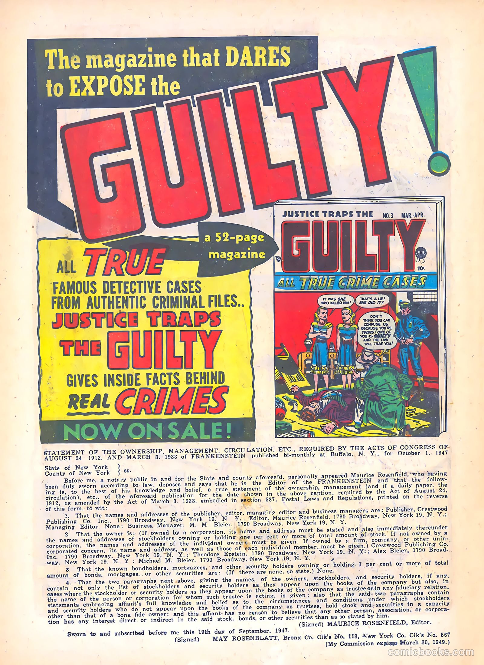 Frankenstein #12 — page 37 of 49