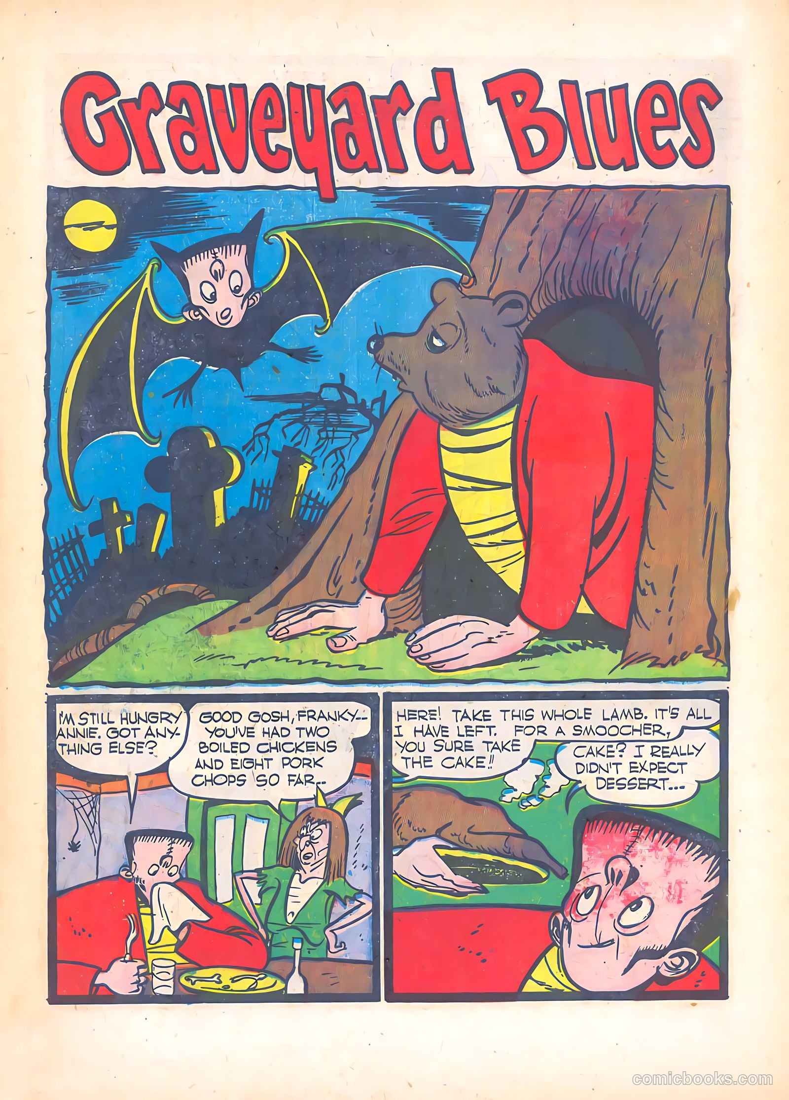 Frankenstein #12 — page 38 of 49