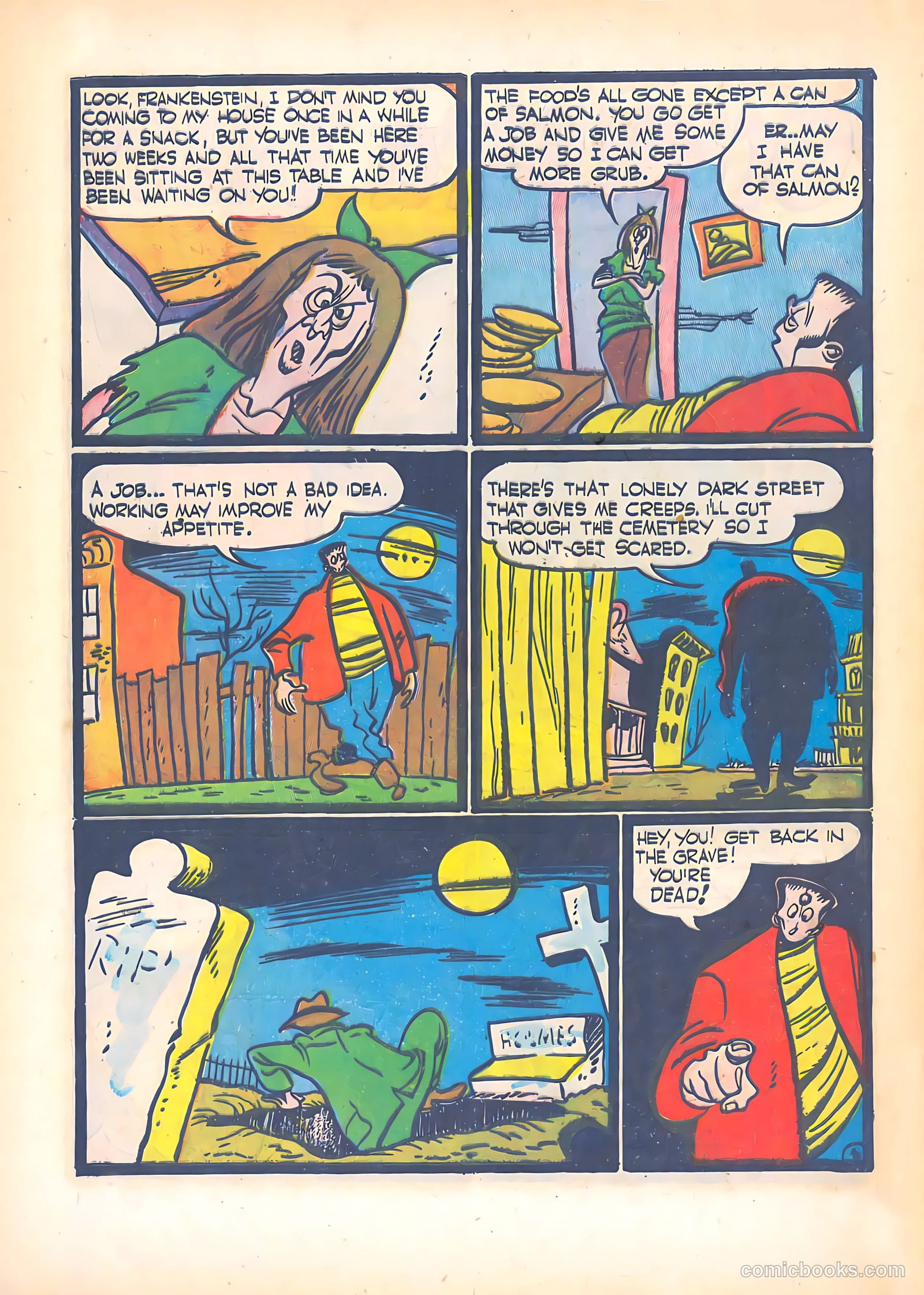 Frankenstein #12 — page 39 of 49