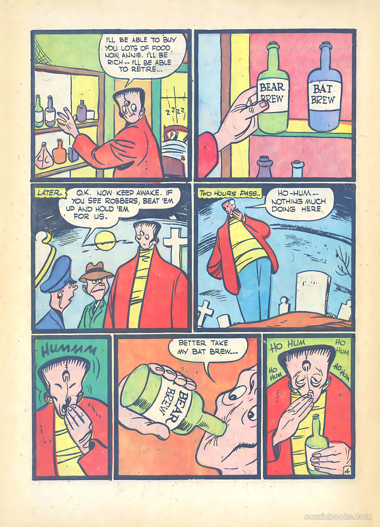 Frankenstein #12 — page 41 of 49