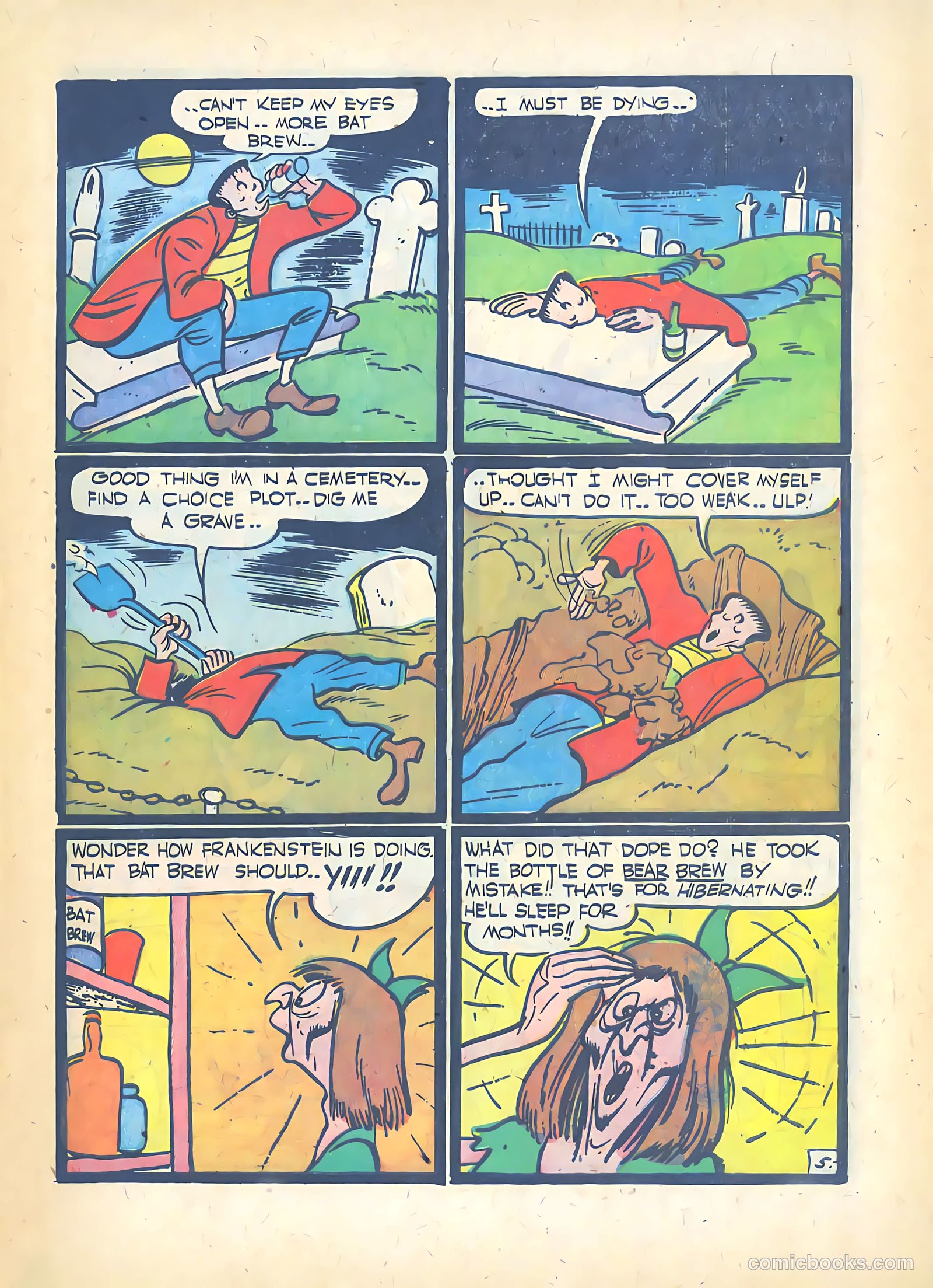 Frankenstein #12 — page 42 of 49