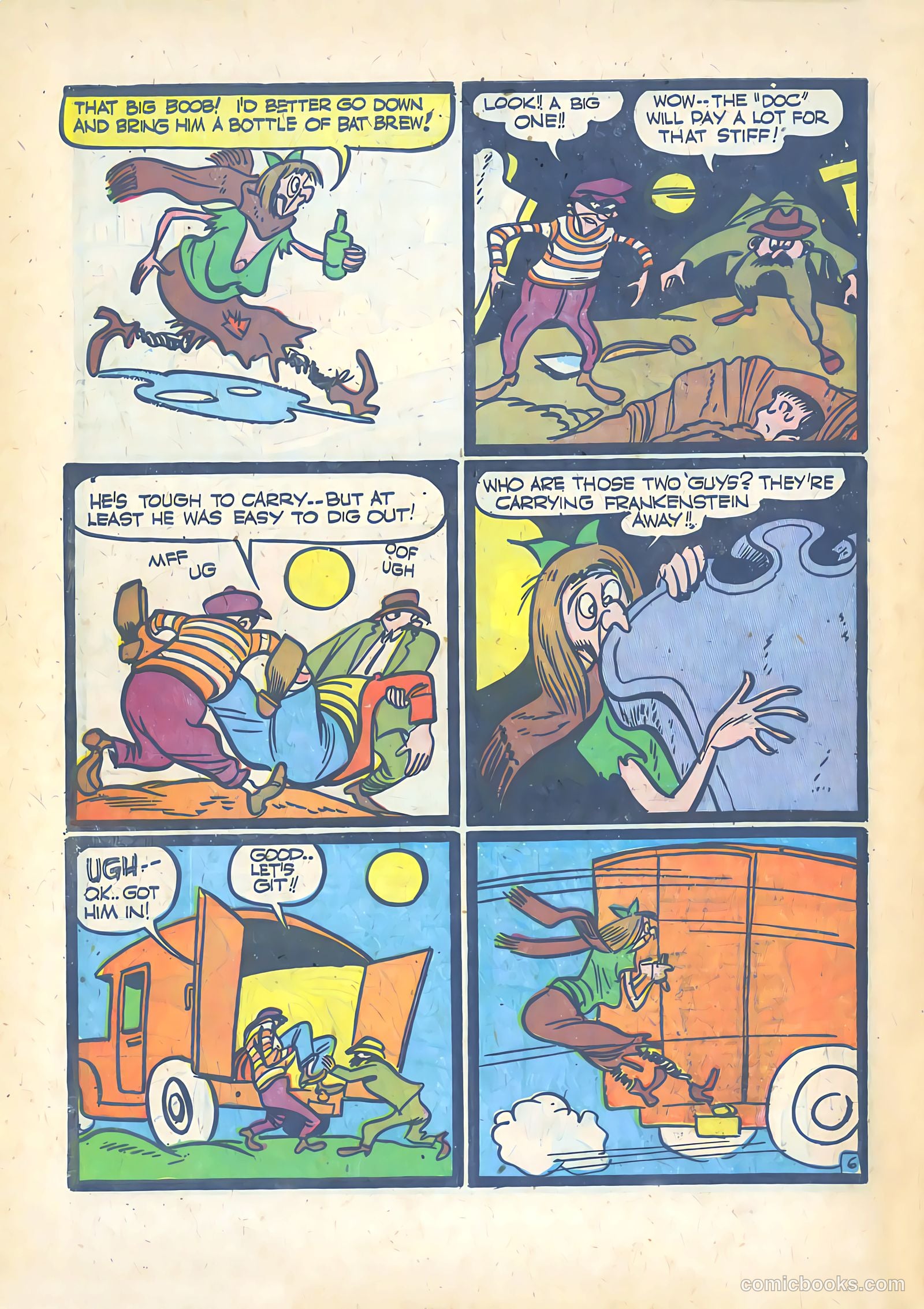 Frankenstein #12 — page 43 of 49