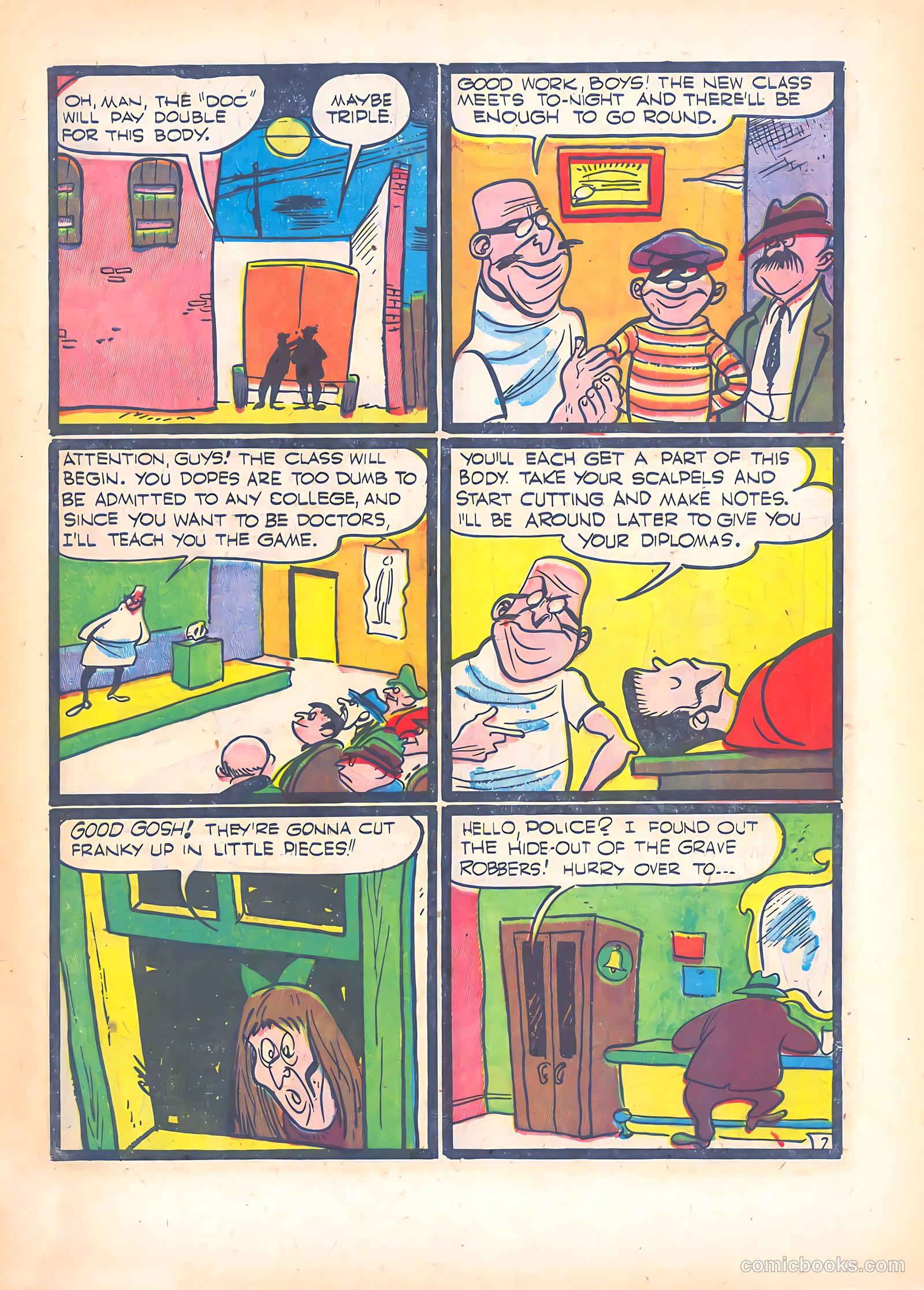 Frankenstein #12 — page 44 of 49