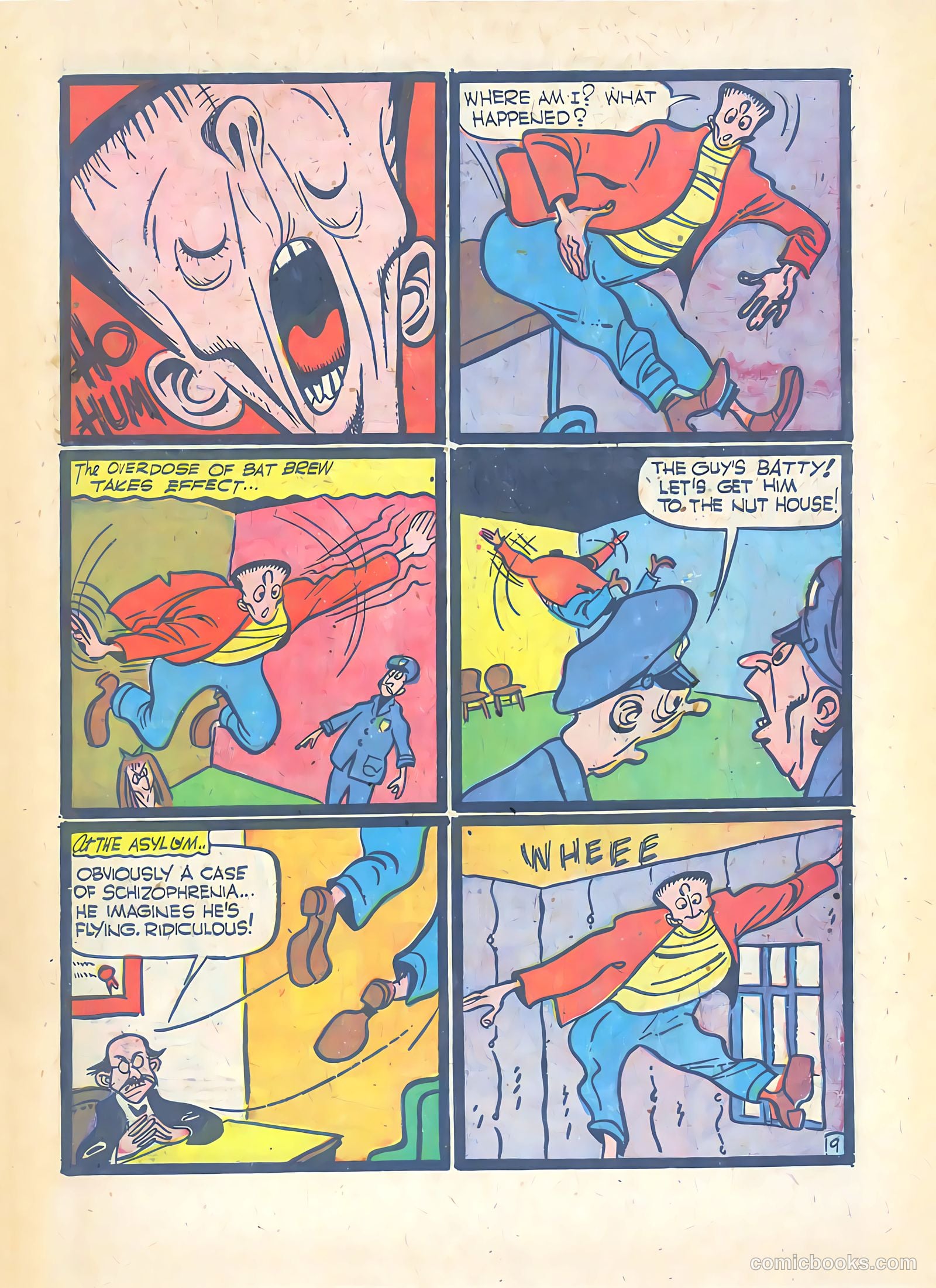Frankenstein #12 — page 46 of 49
