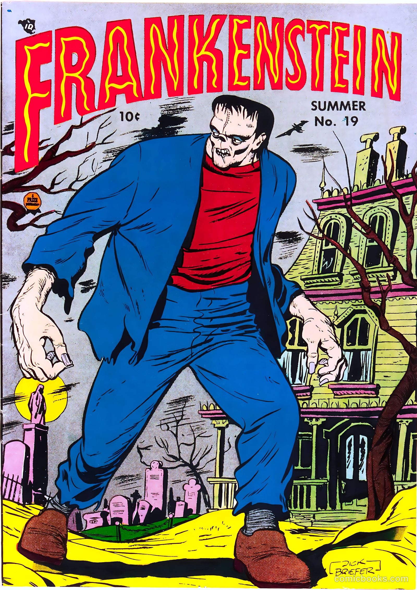 Frankenstein #19 — page 1 of 34