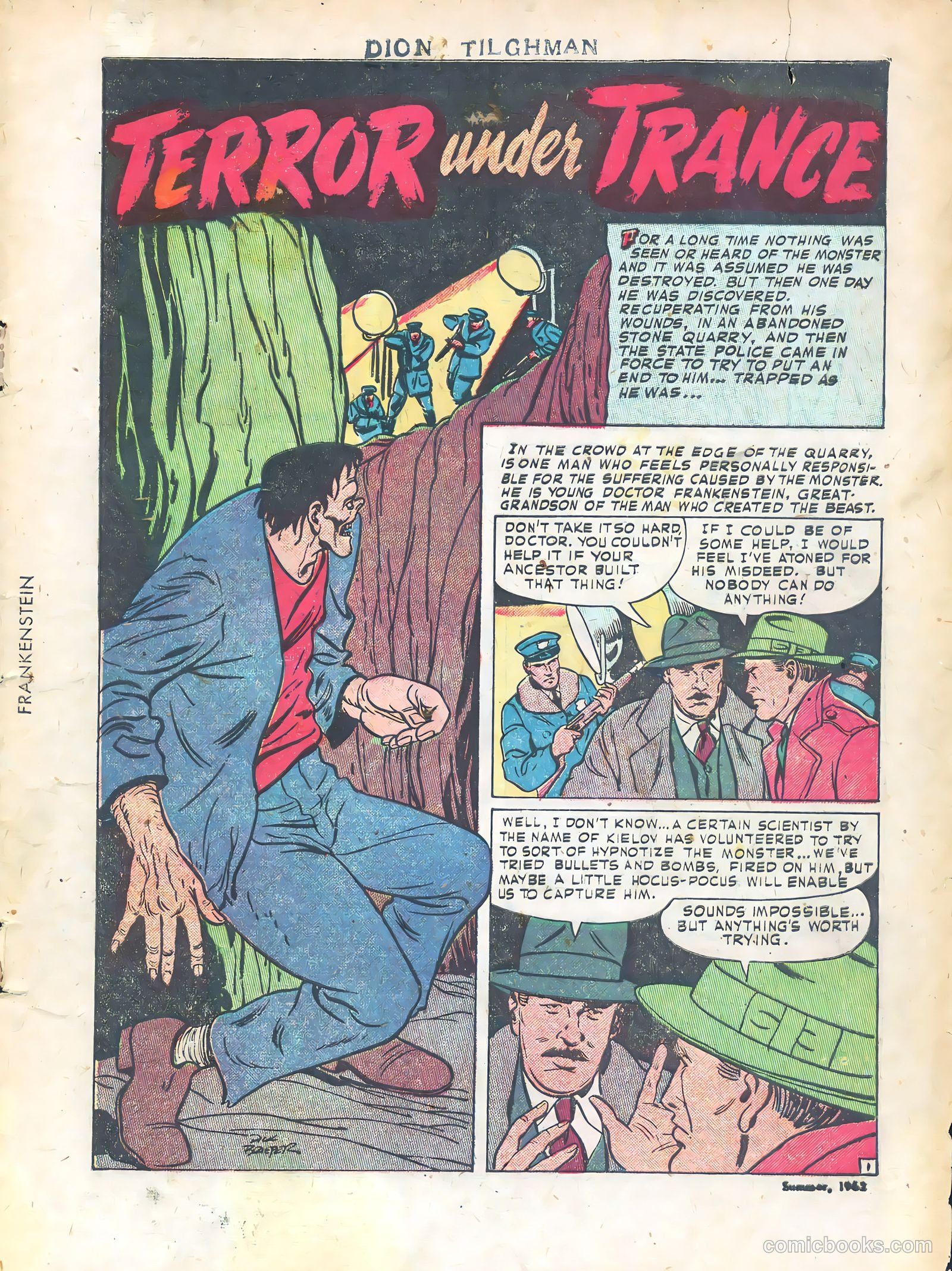 Frankenstein #19 — page 2 of 34