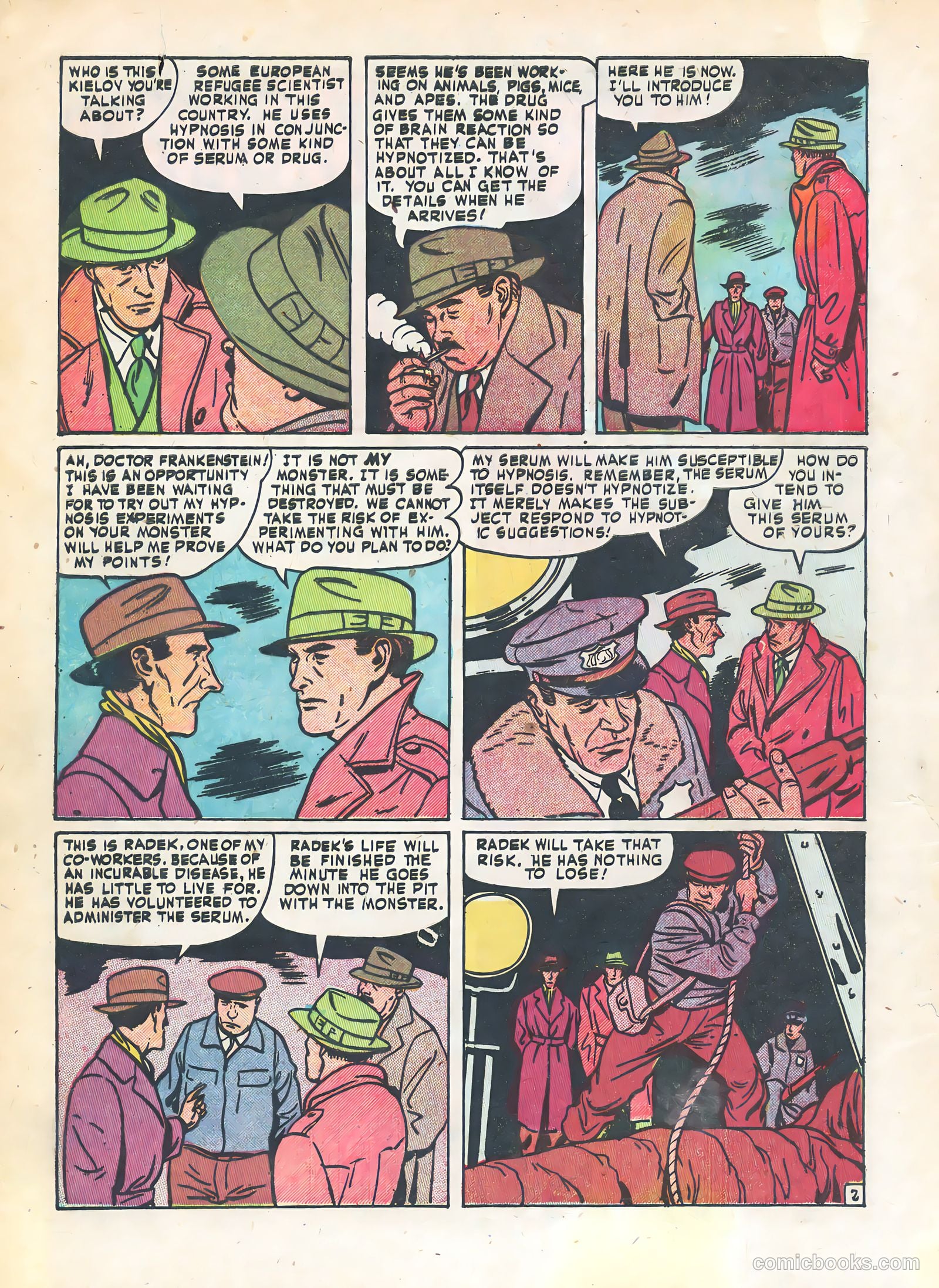 Frankenstein #19 — page 3 of 34